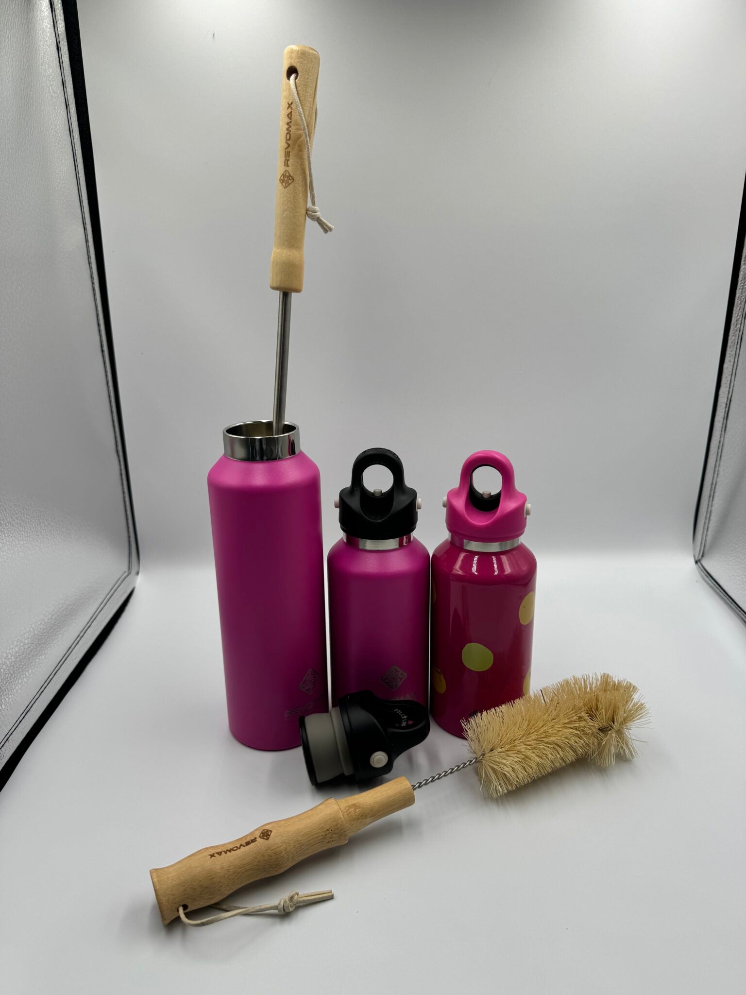 Revomax Sisal Wood Øko Børste