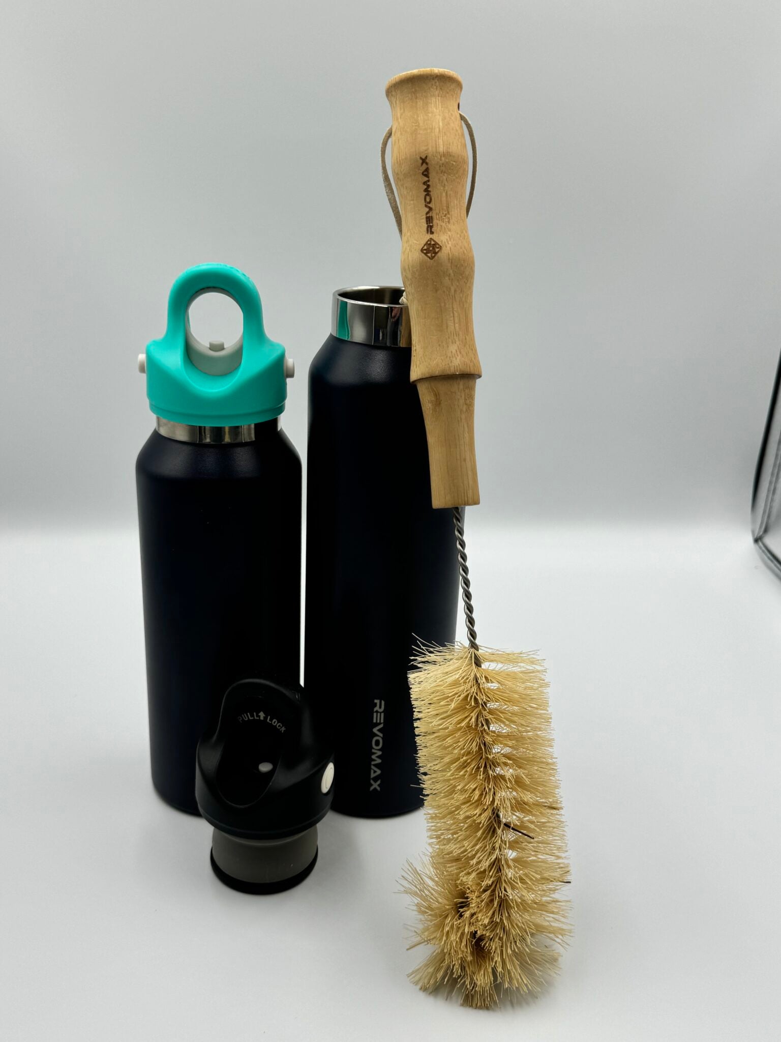 Revomax Sisal Wood Øko Børste