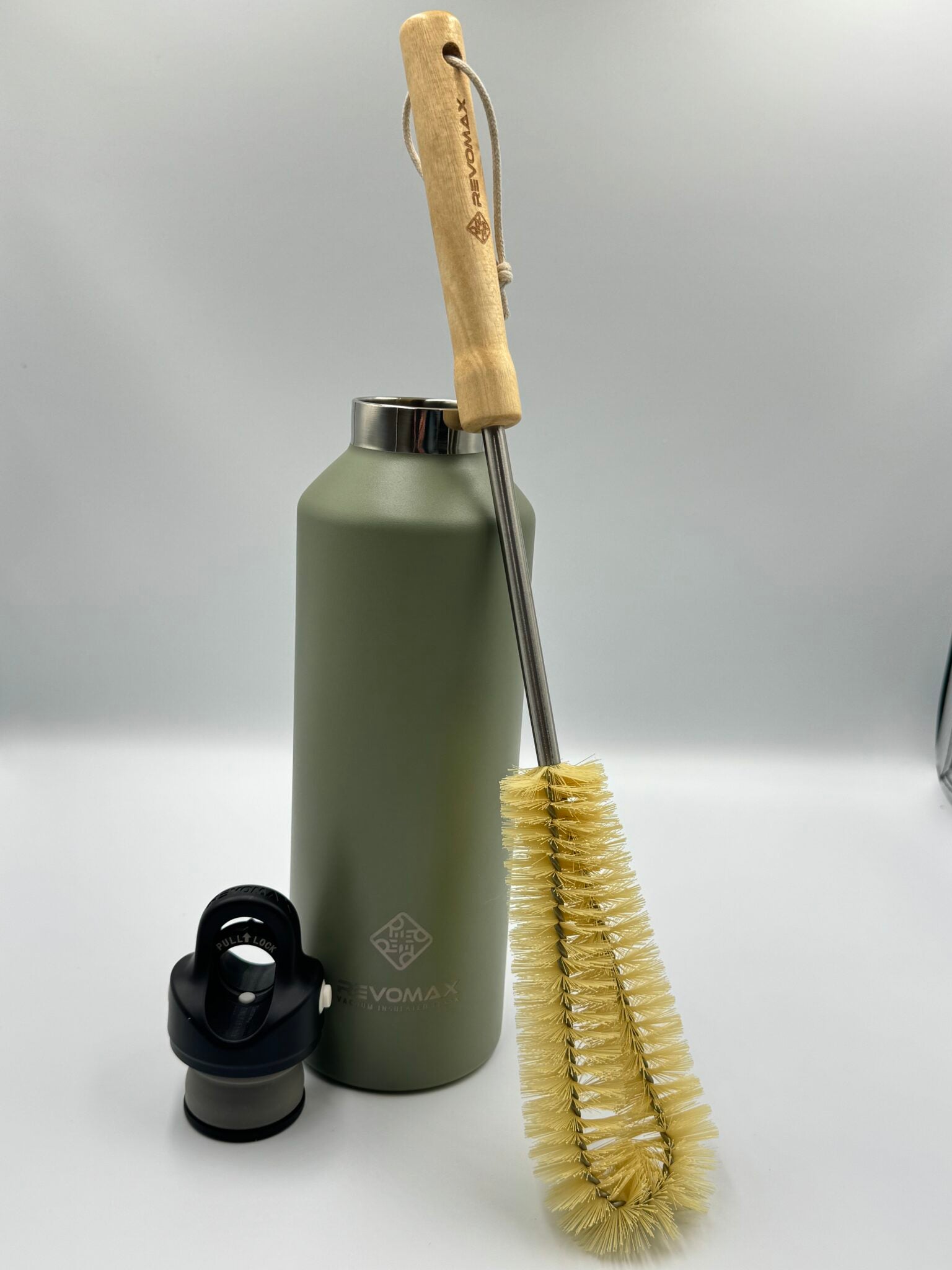 Revomax Sisal Wood Øko Børste