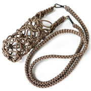 Flettet Paracord Flaskeholder - Bæretaske