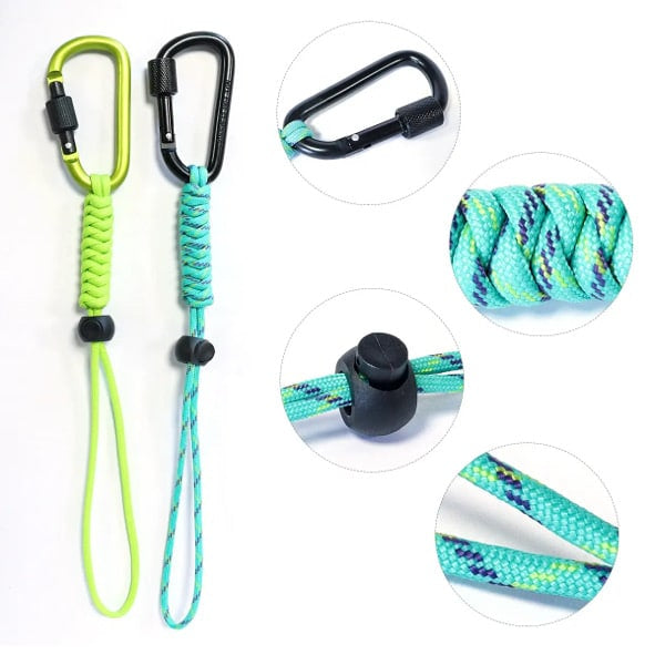 Paracord Håndledsstrop