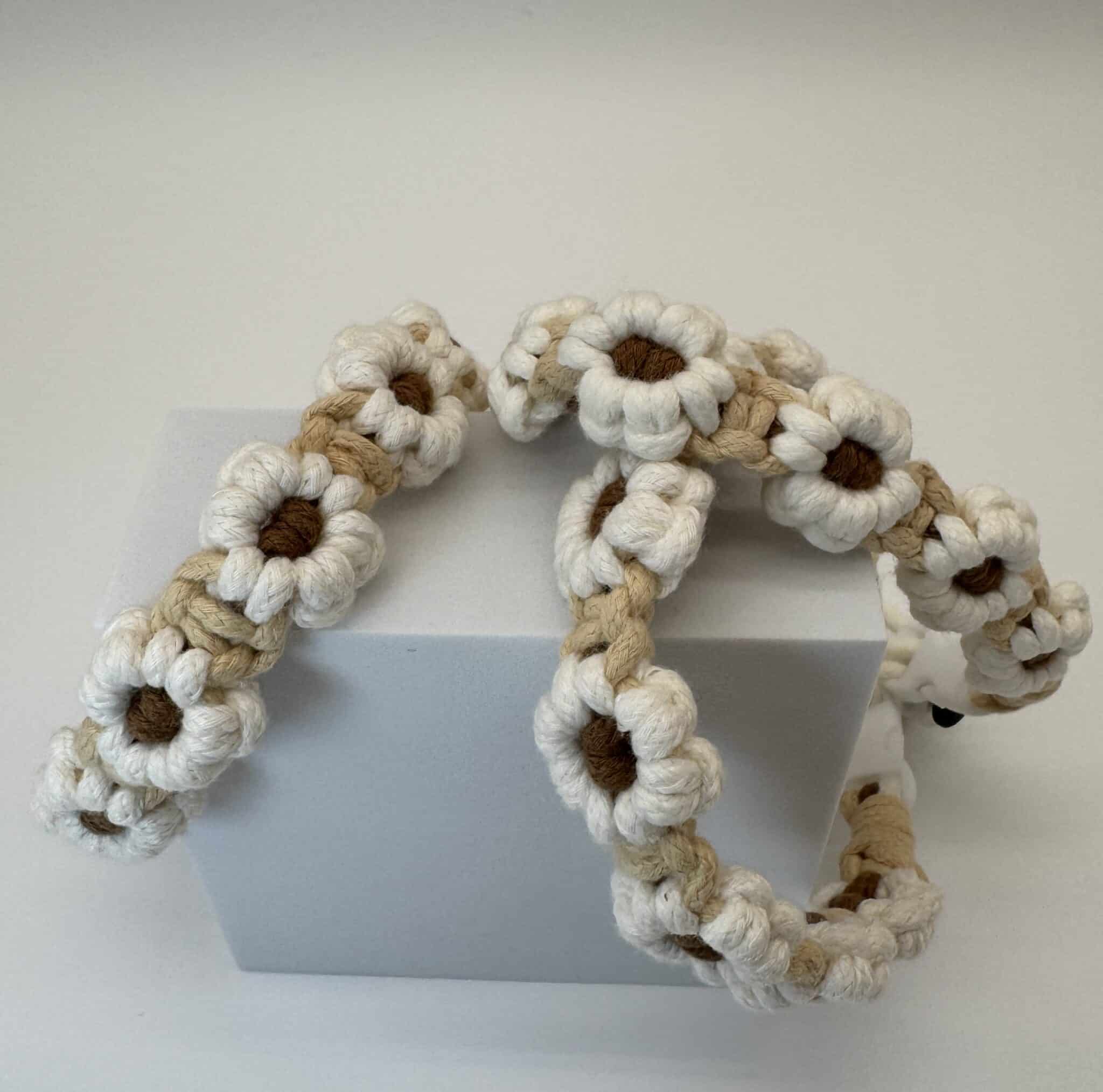 Flaskehåndtag med Blomster