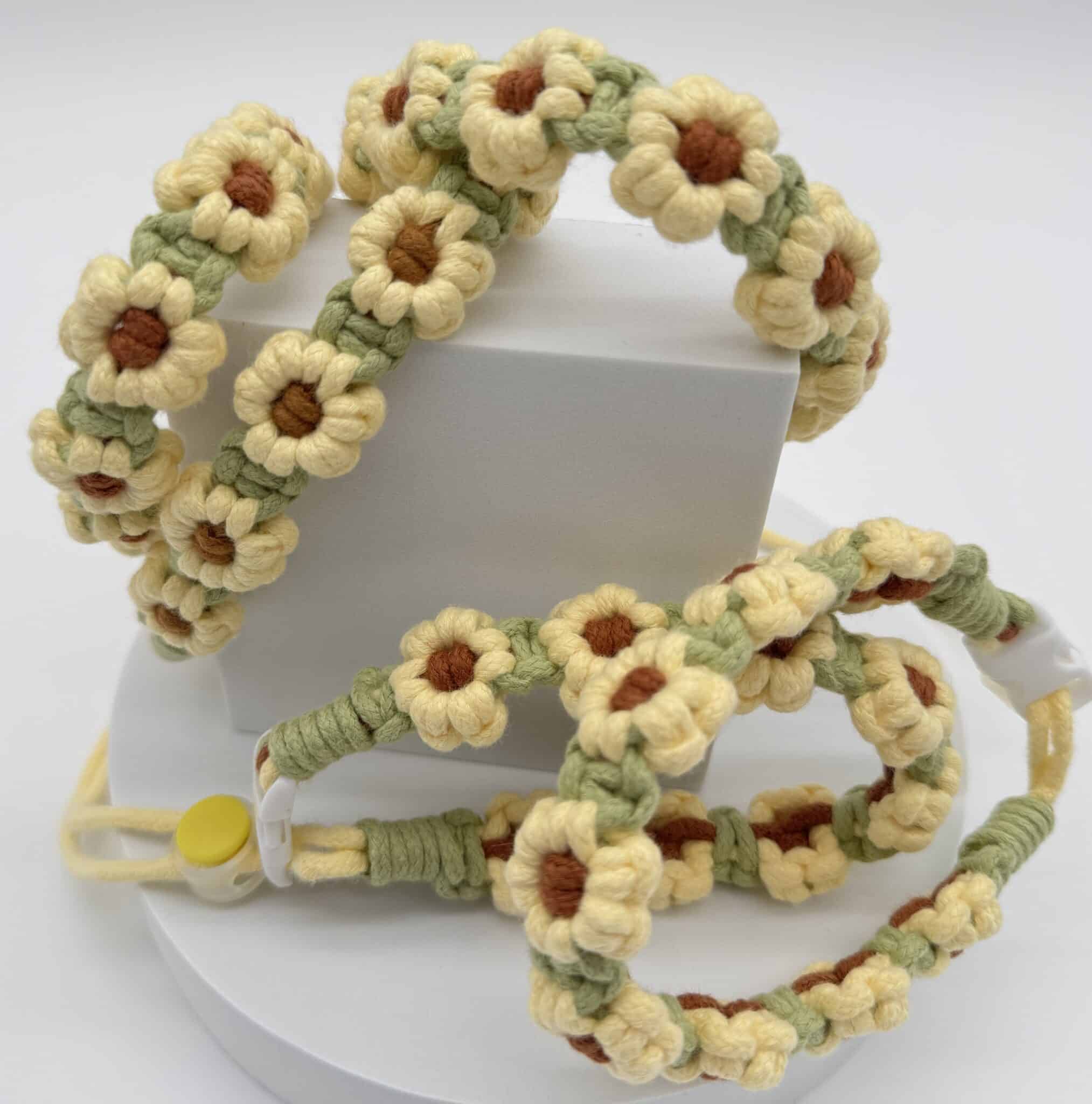 Flaskehåndtag med Blomster