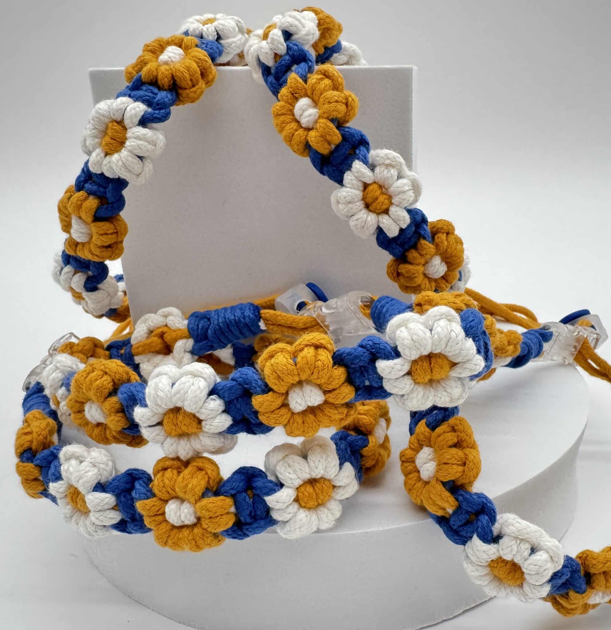 Flaskehåndtag med Blomster