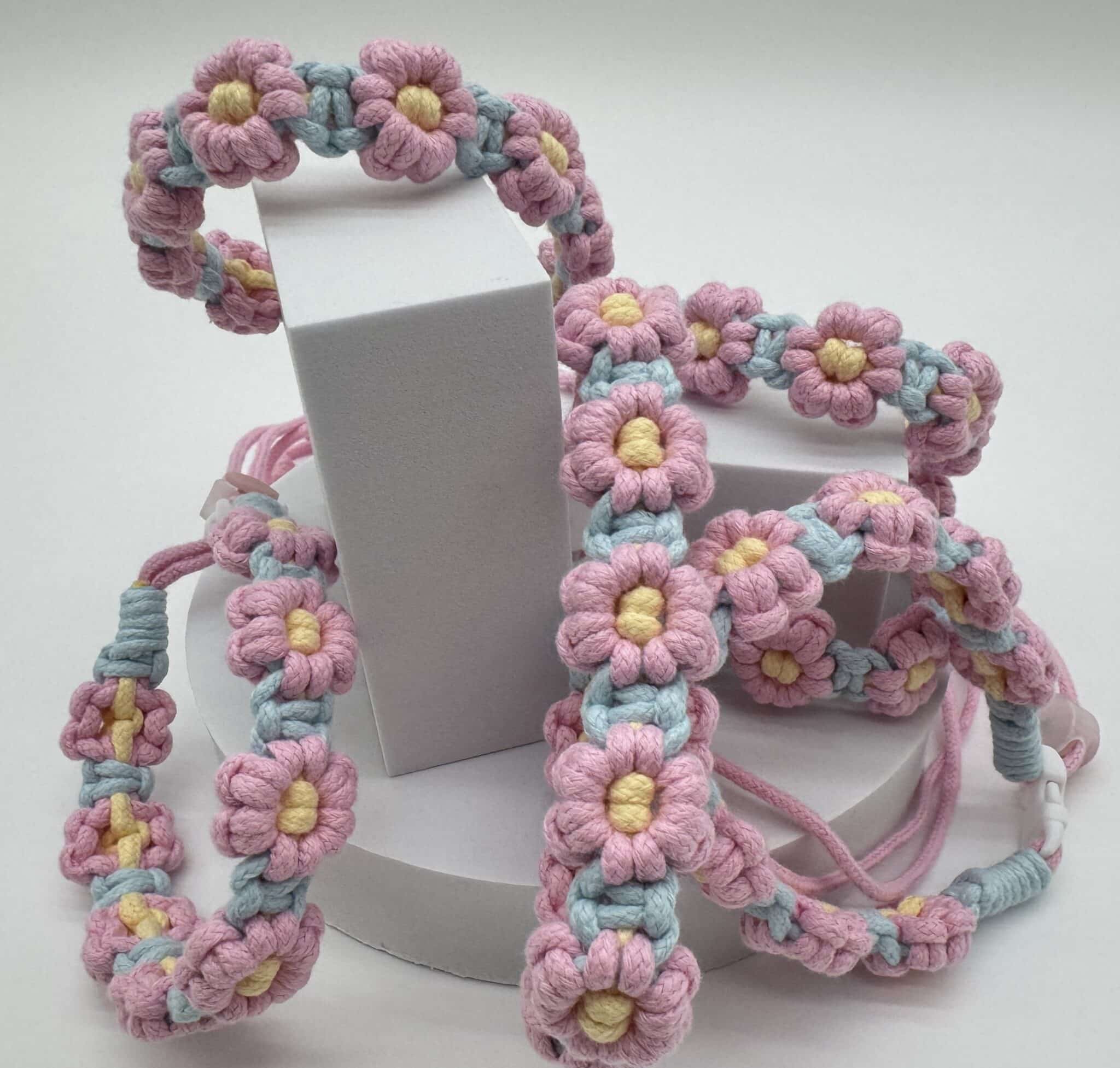 Flaskehåndtag med Blomster