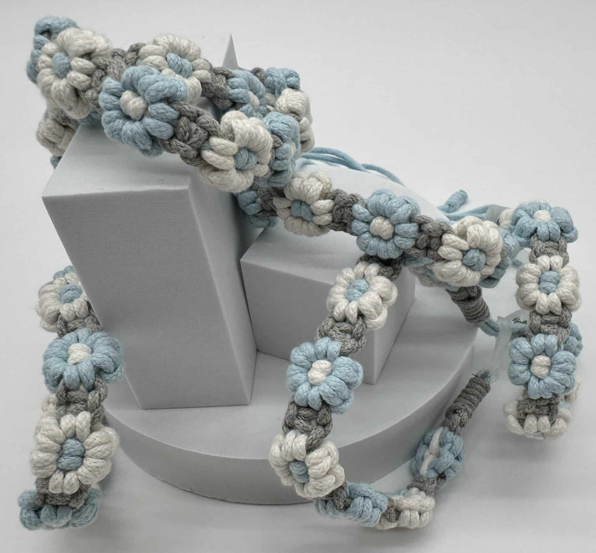 Flaskehåndtag med Blomster