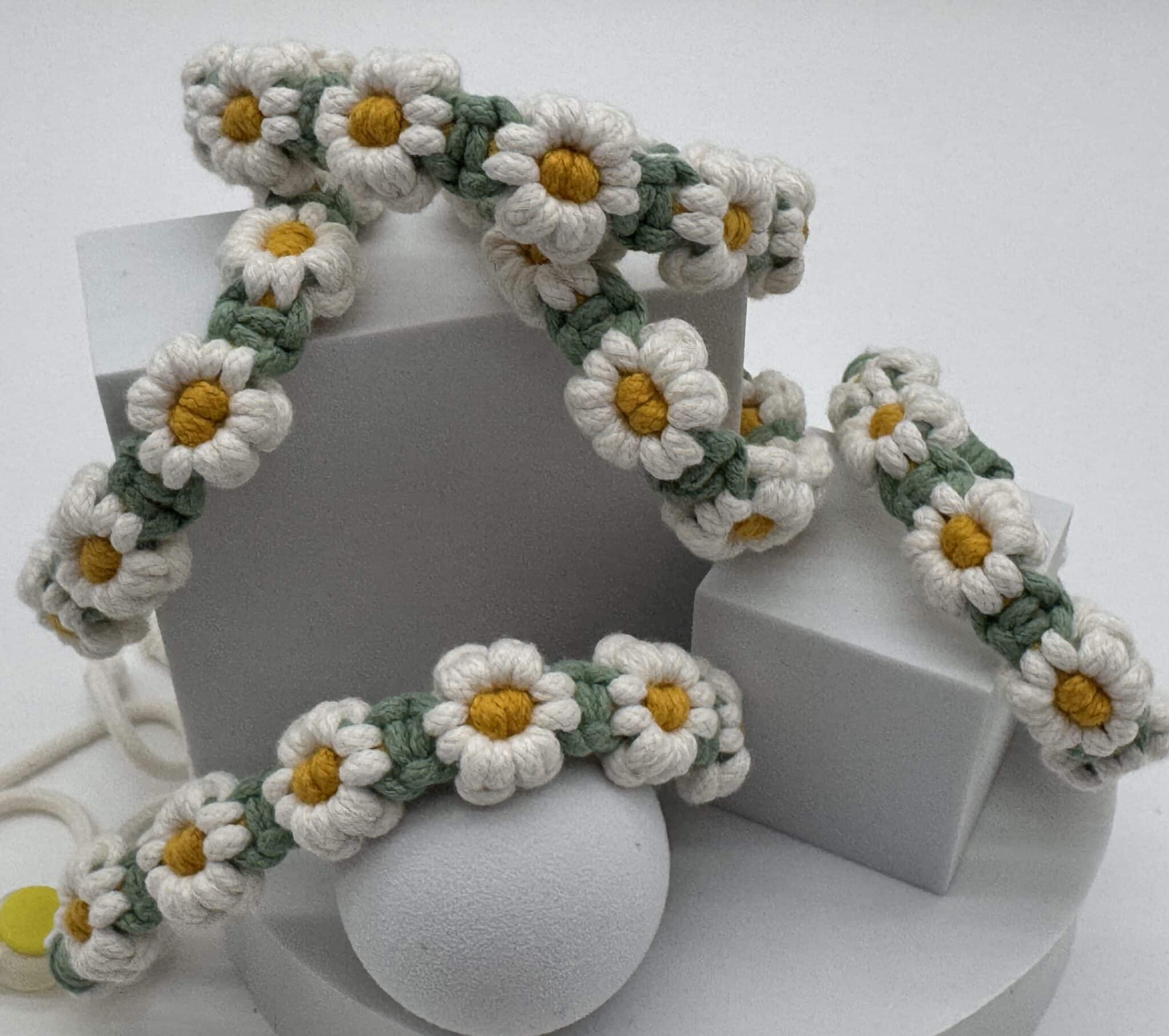 Flaskehåndtag med Blomster