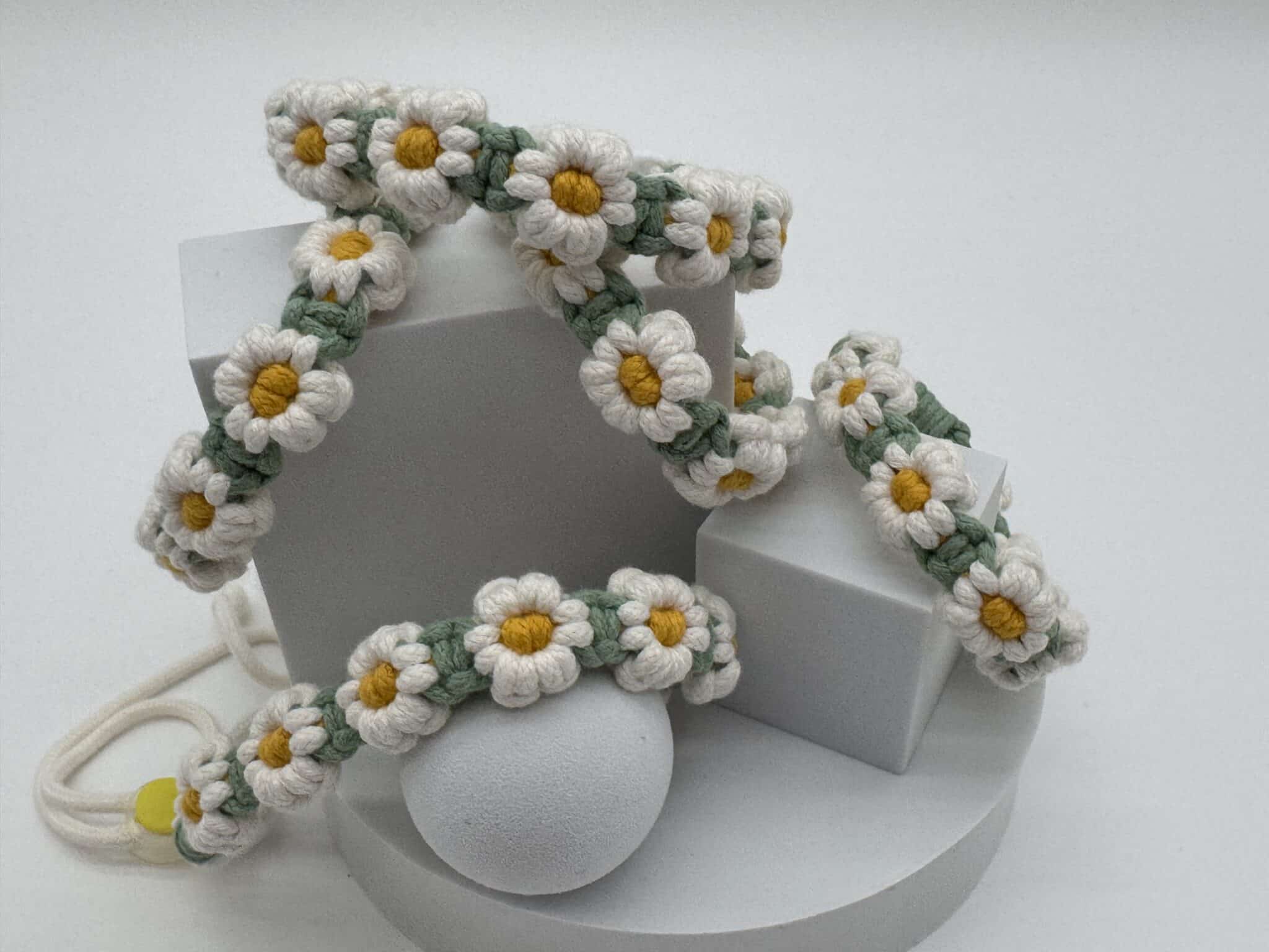 Flaskehåndtag med Blomster