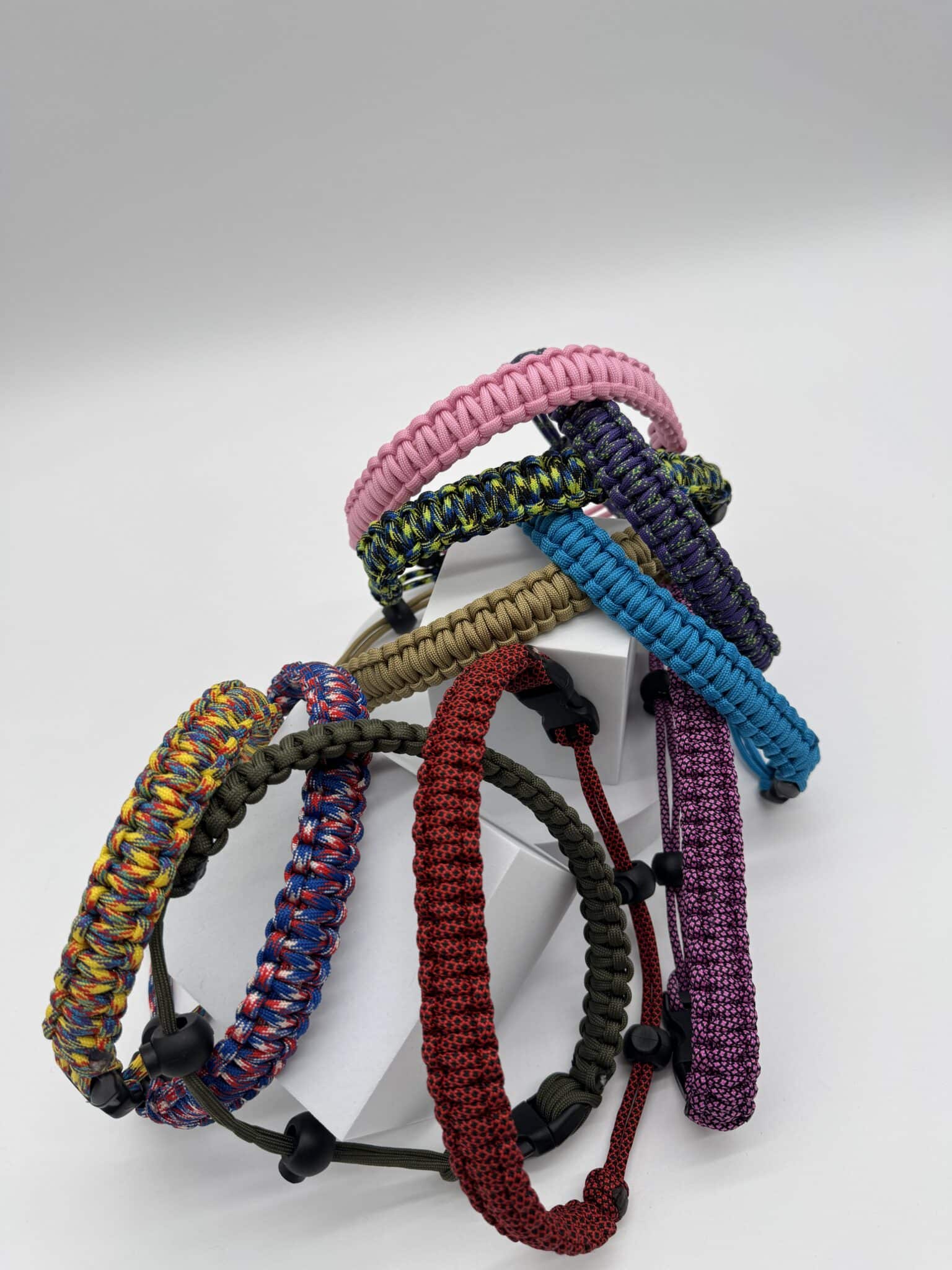 Paracord Flaskehåndtag