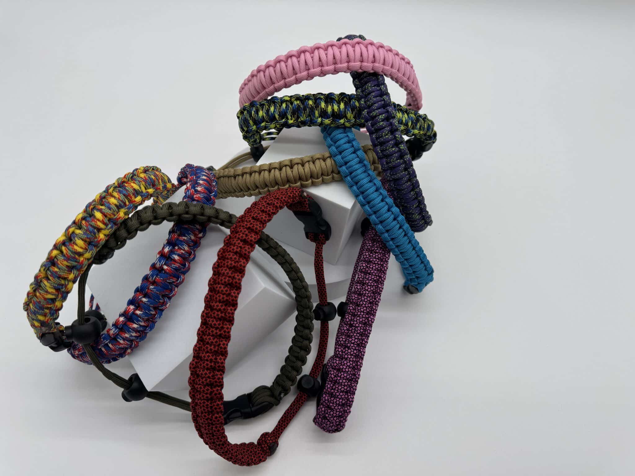 Paracord Flaskehåndtag