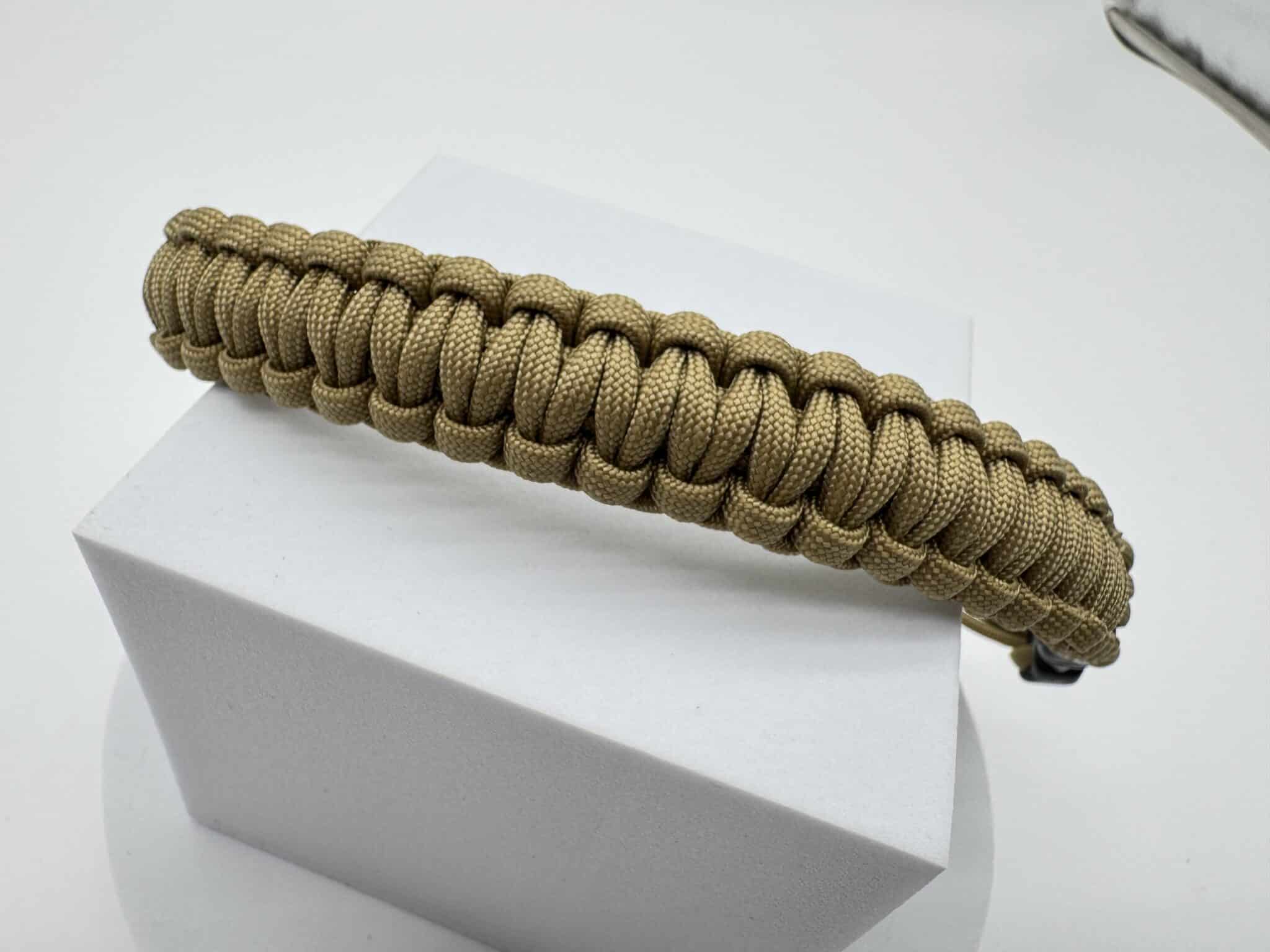 Paracord Flaskehåndtag