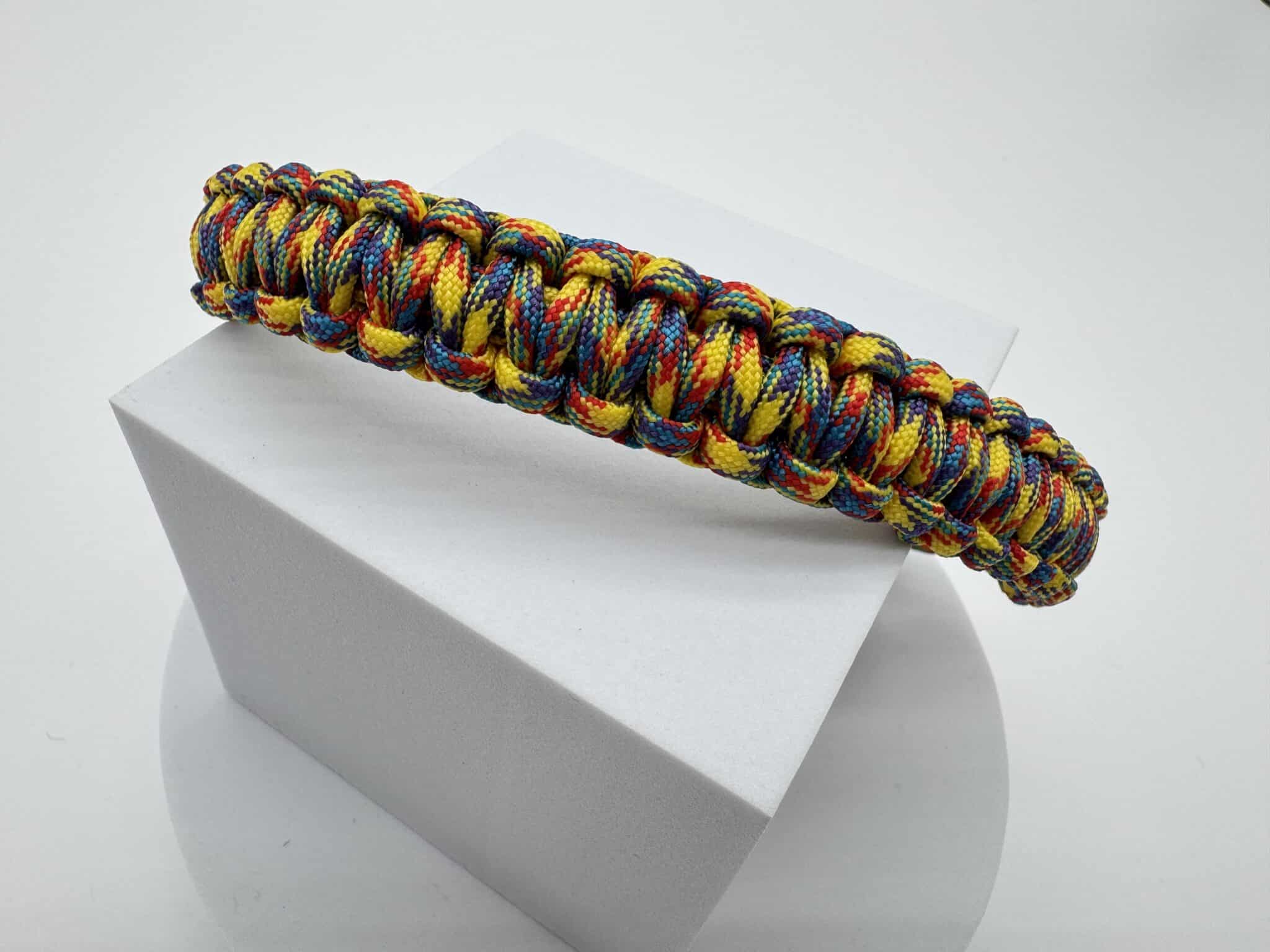 Paracord Flaskehåndtag