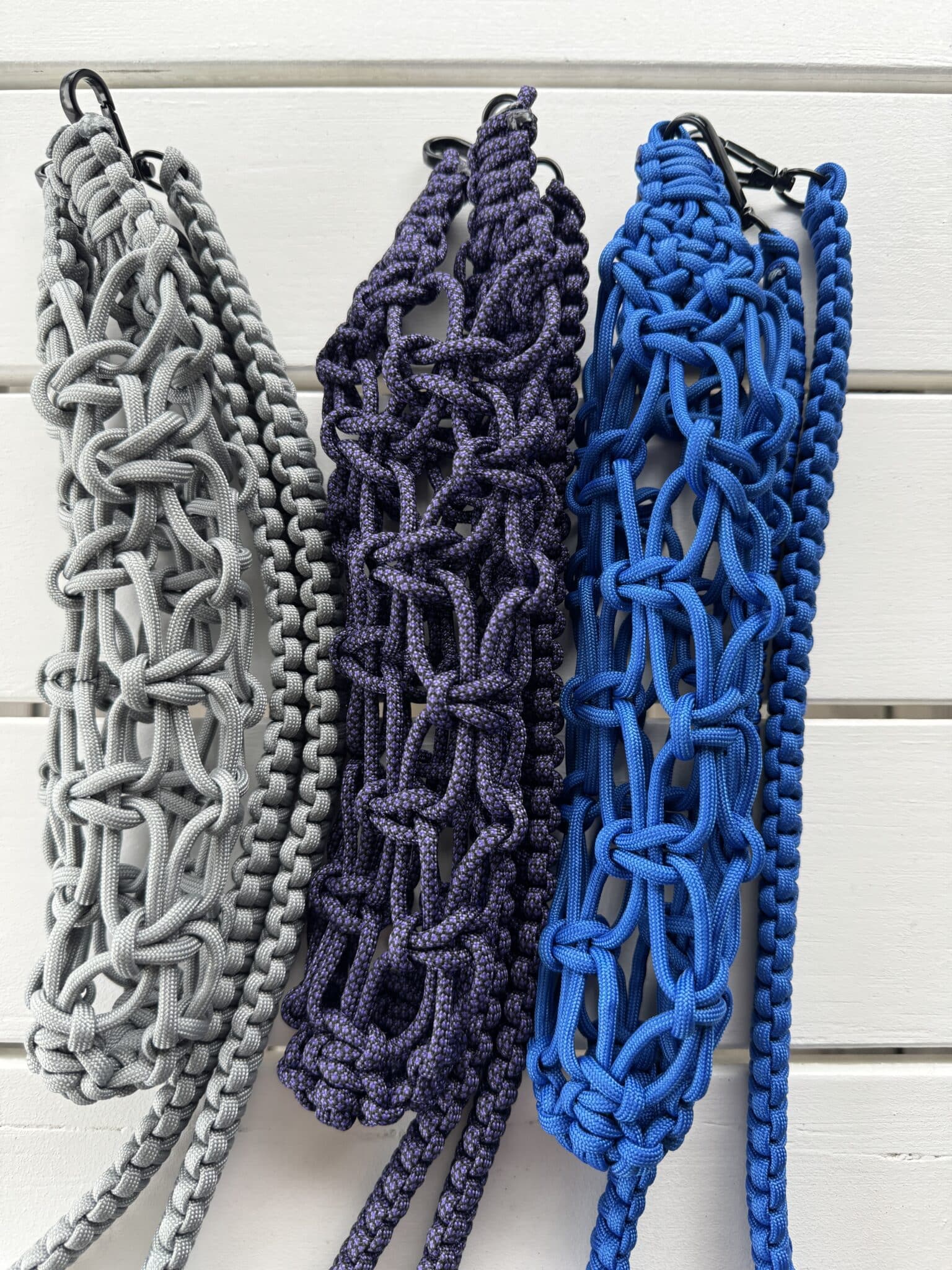 Flettet Paracord Flaskeholder - Bæretaske