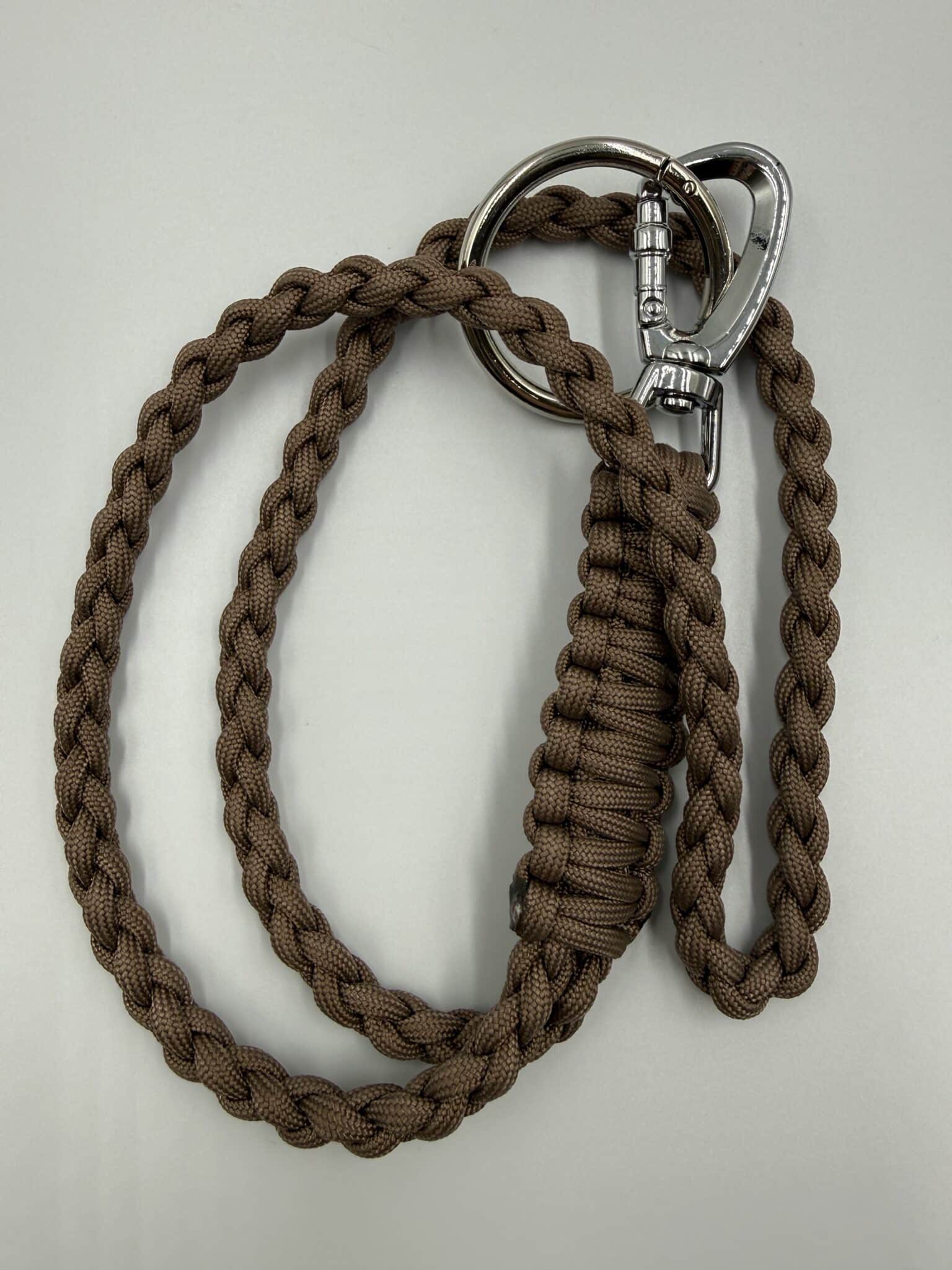 Flettet Paracord Lanyard Skulderstrop