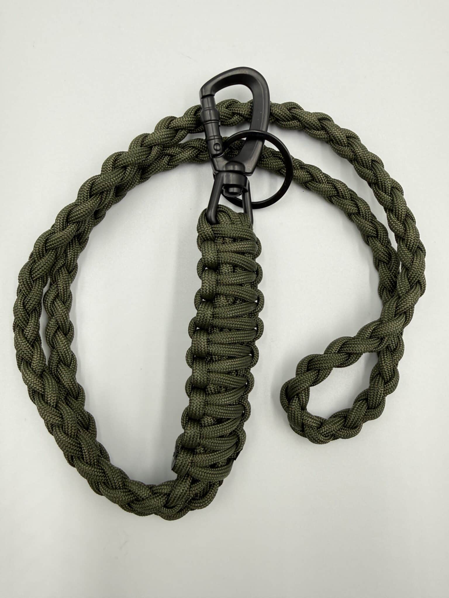 Flettet Paracord Lanyard Skulderstrop