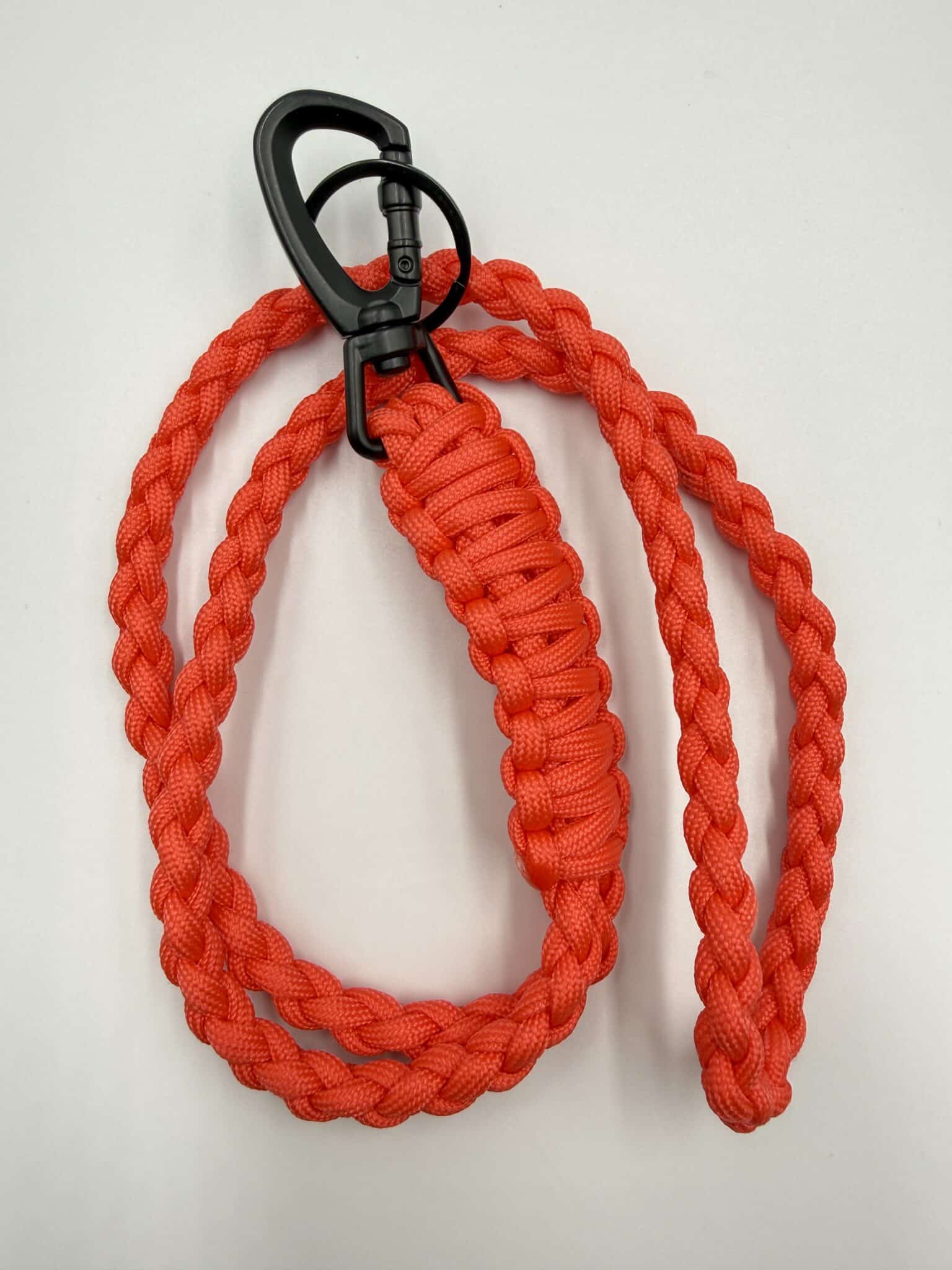 Flettet Paracord Lanyard Skulderstrop