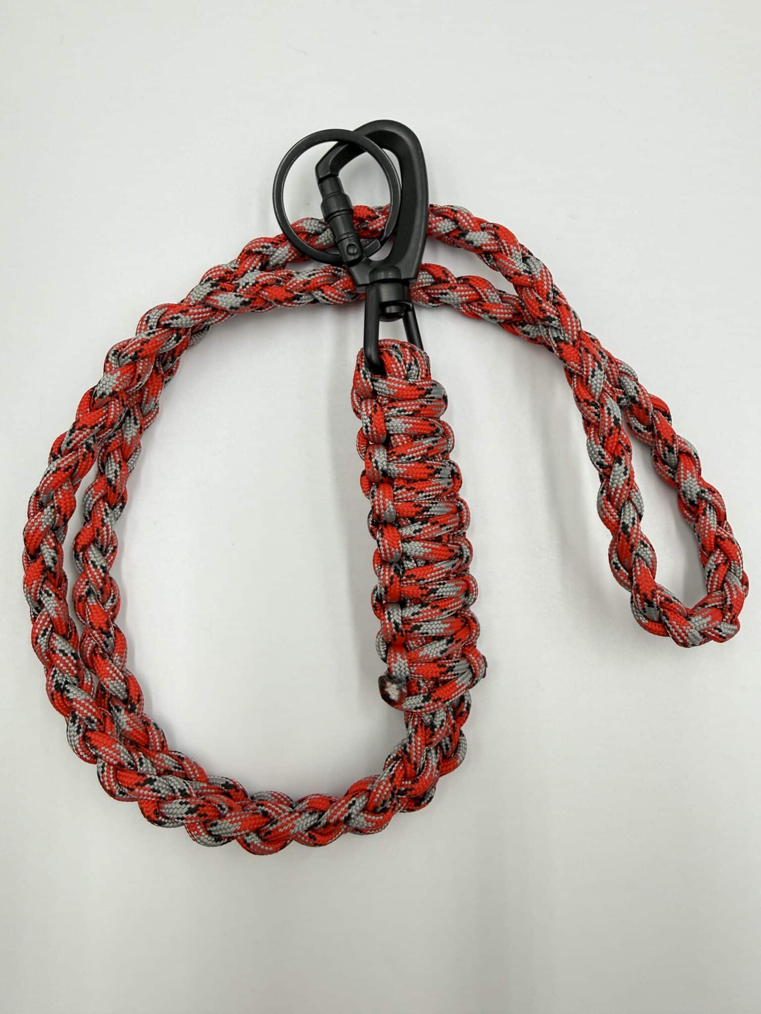 Flettet Paracord Lanyard Skulderstrop