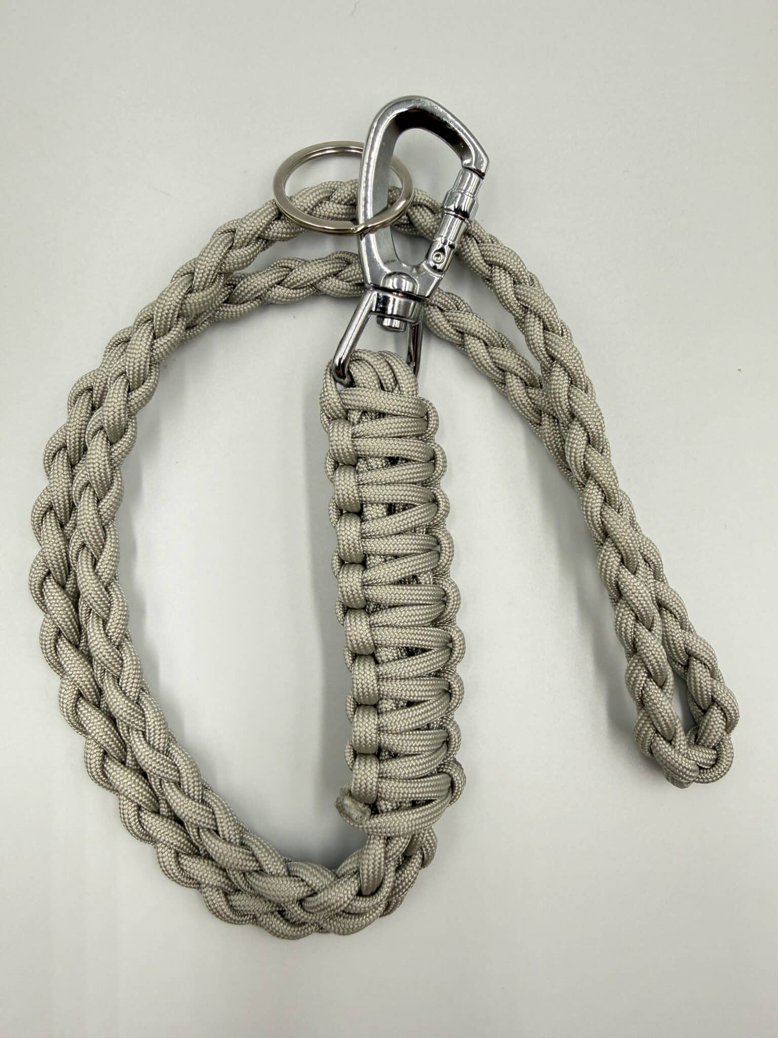 Flettet Paracord Lanyard Skulderstrop