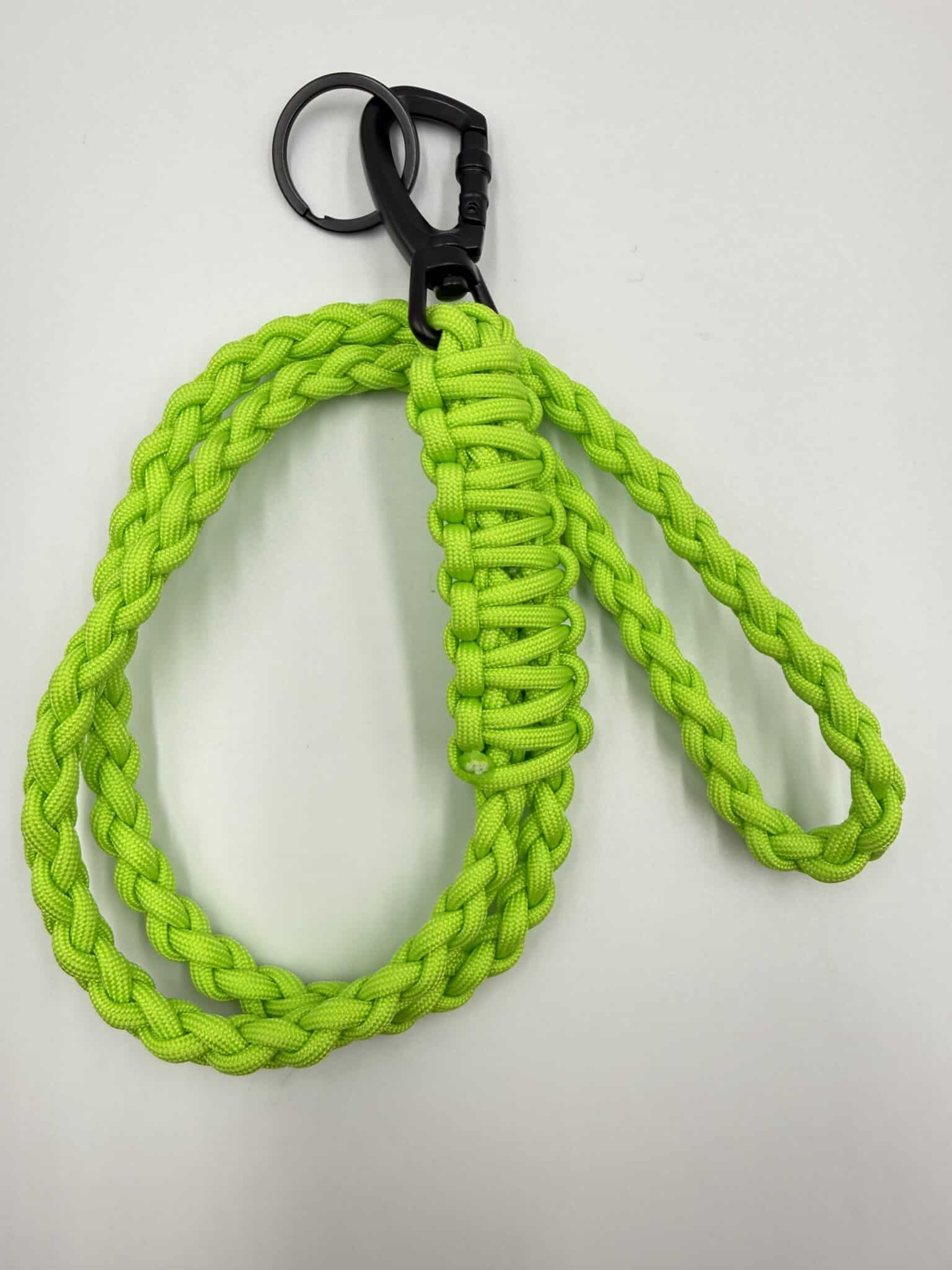 Flettet Paracord Lanyard Skulderstrop