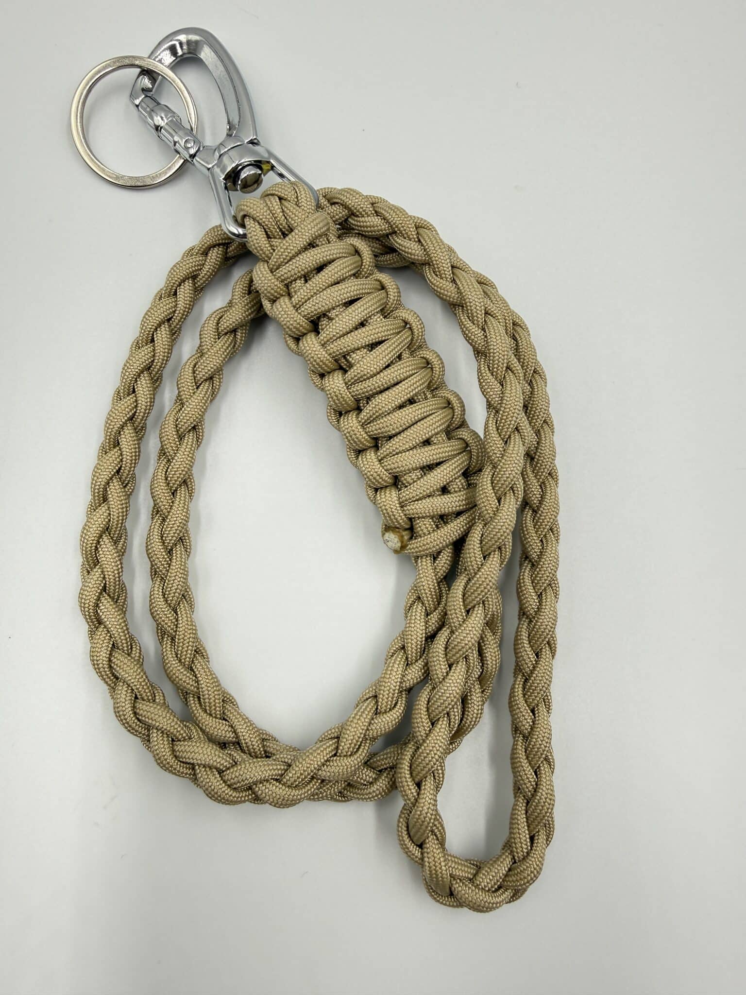 Flettet Paracord Lanyard Skulderstrop
