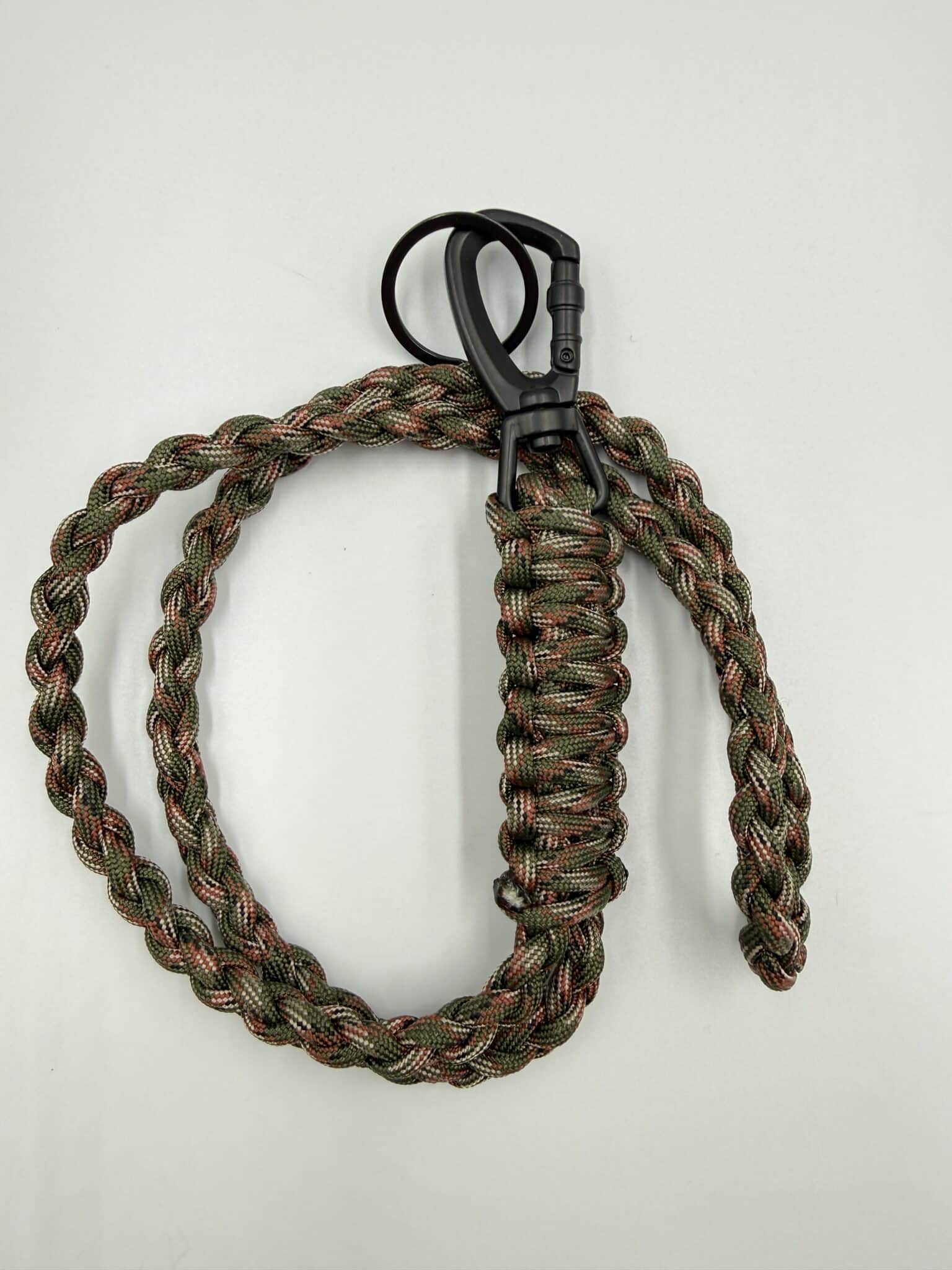 Flettet Paracord Lanyard Skulderstrop