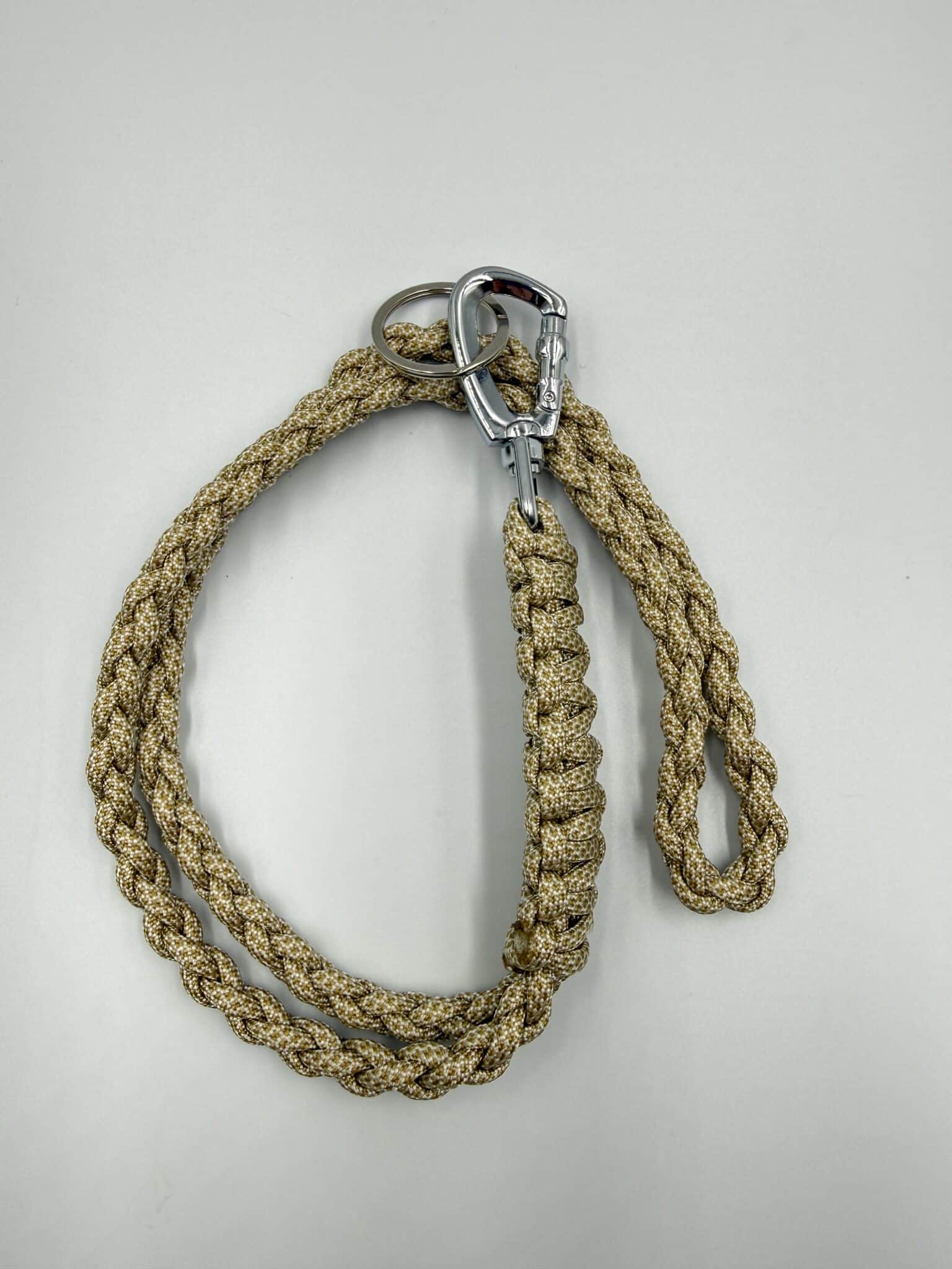 Flettet Paracord Lanyard Skulderstrop
