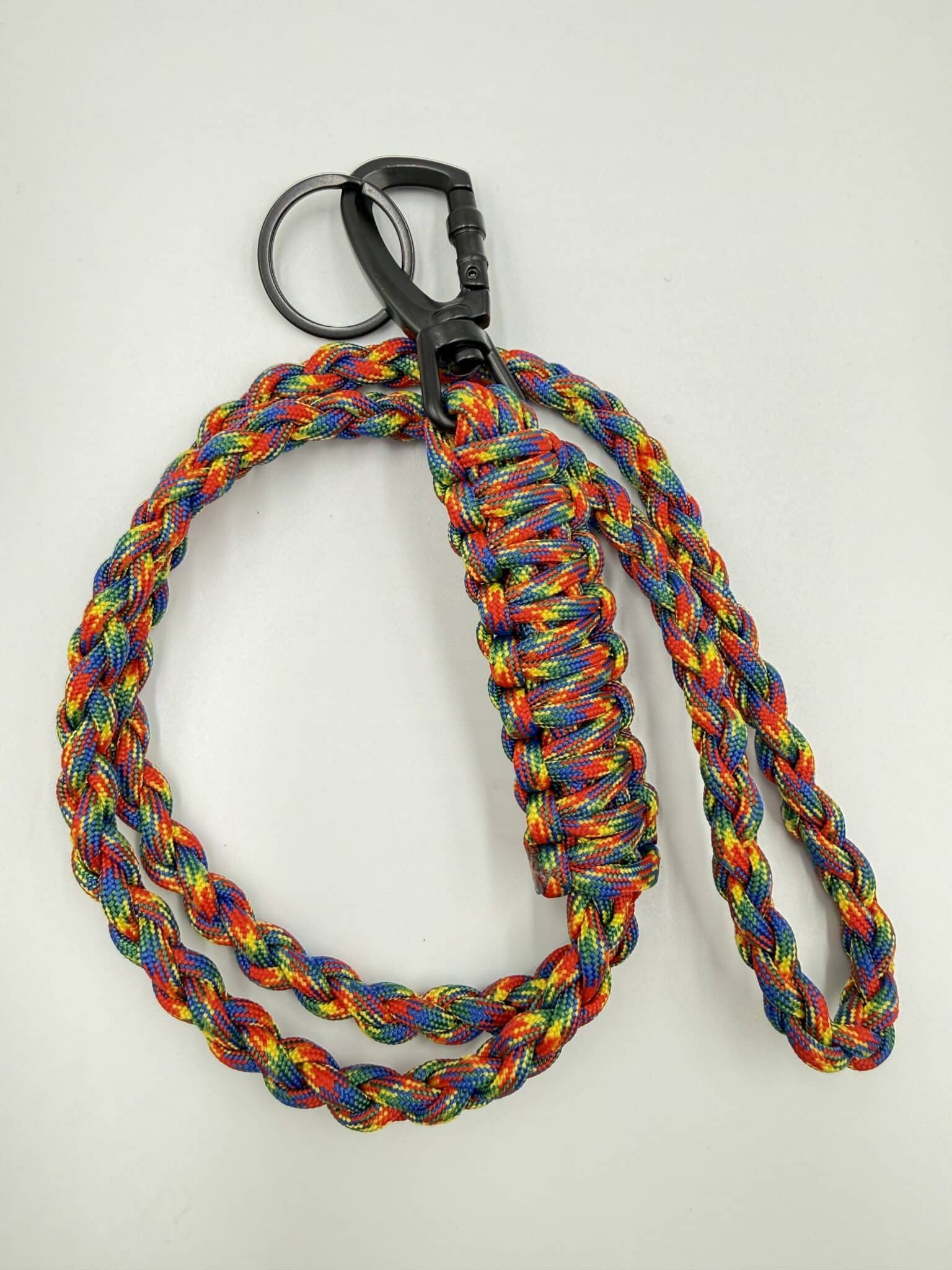 Flettet Paracord Lanyard Skulderstrop