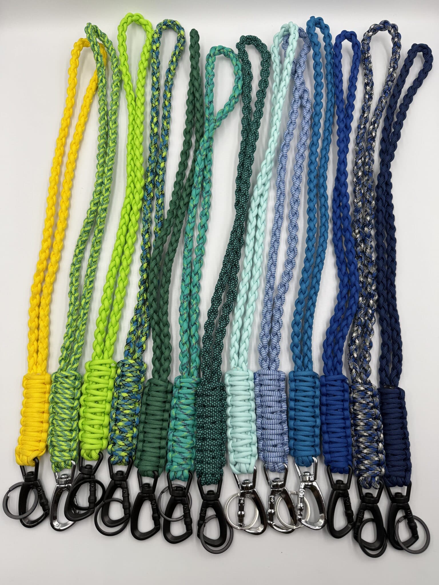 Flettet Paracord Lanyard Skulderstrop