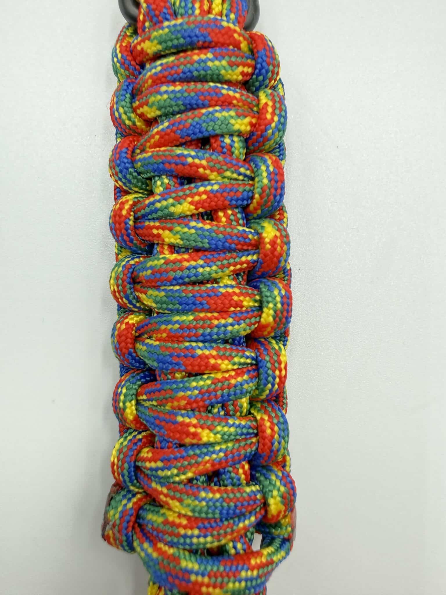 Flettet Paracord Lanyard Skulderstrop