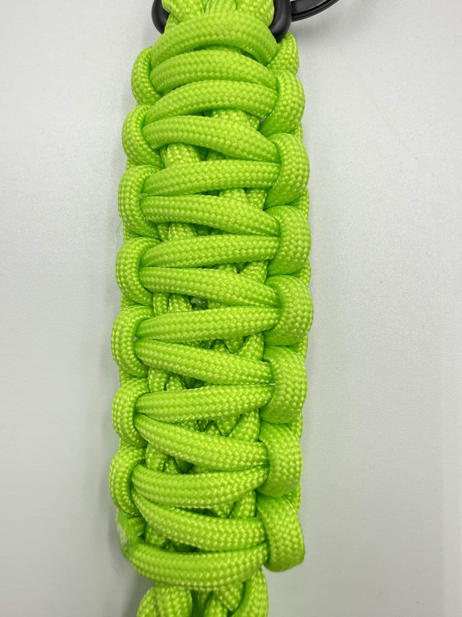 Flettet Paracord Lanyard Skulderstrop