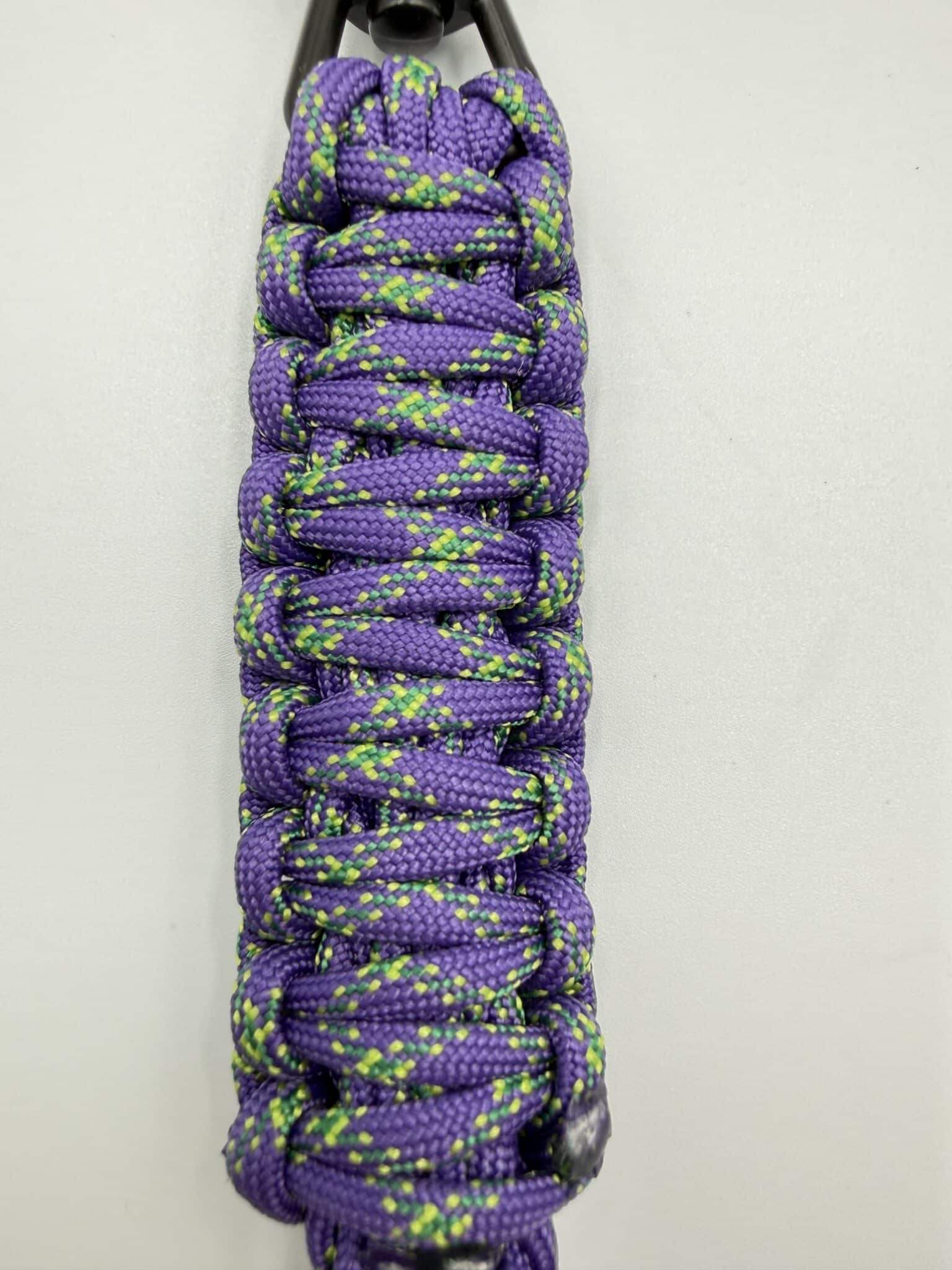 Flettet Paracord Lanyard Skulderstrop