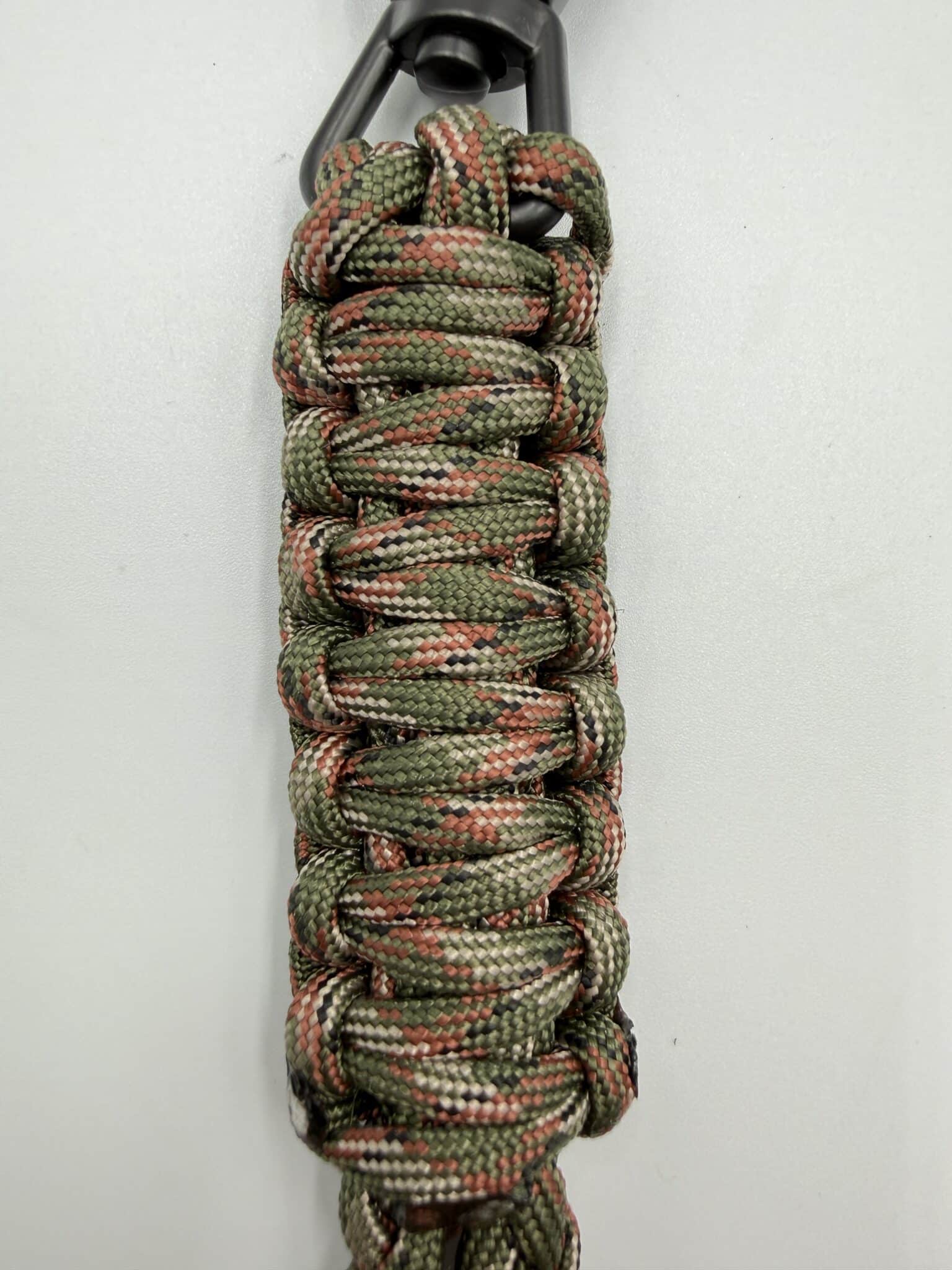 Flettet Paracord Lanyard Skulderstrop