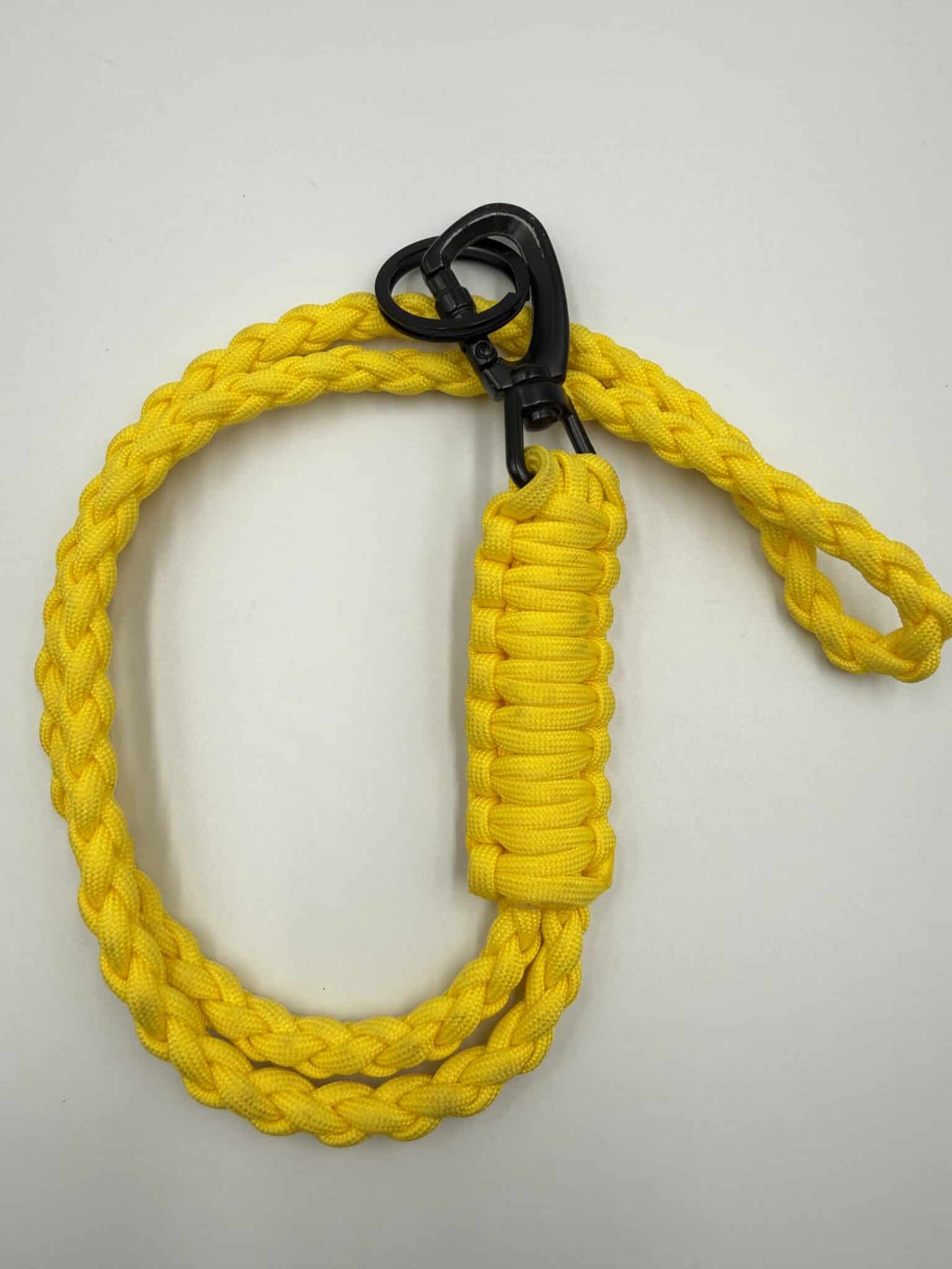 Flettet Paracord Lanyard Skulderstrop