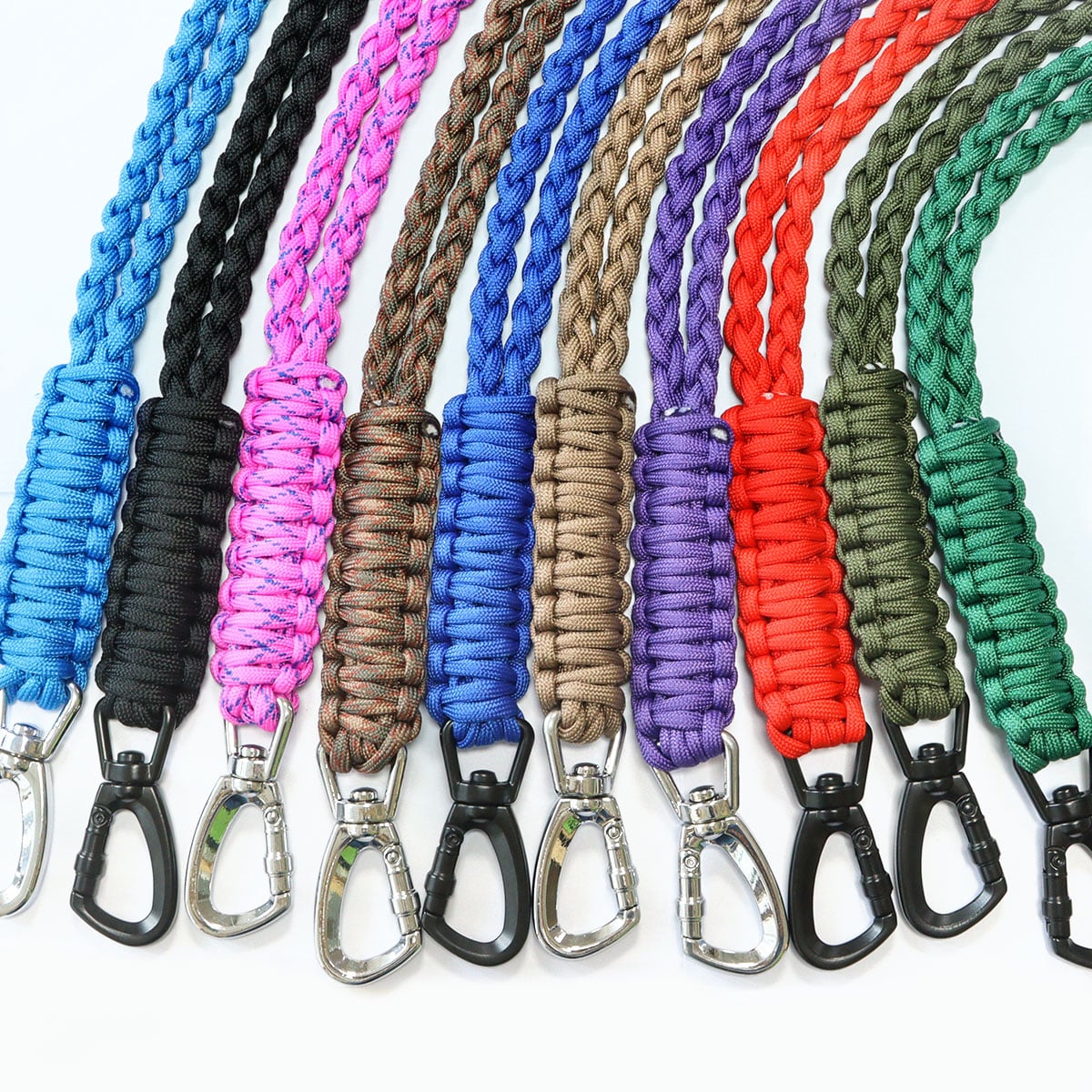 Flettet Paracord Lanyard Skulderstrop