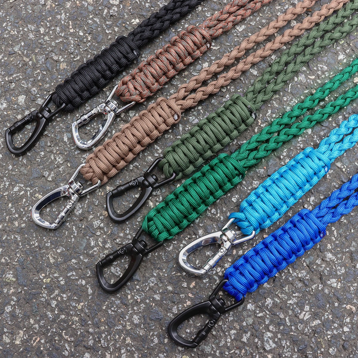 Flettet Paracord Lanyard Skulderstrop