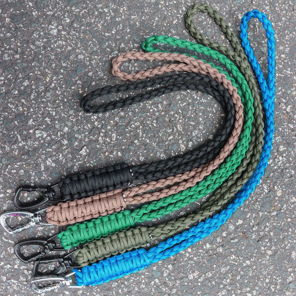 Flettet Paracord Lanyard Skulderstrop
