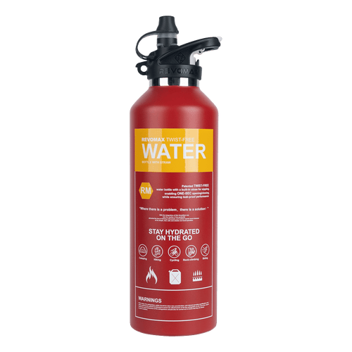 Revomax 592ml - Fire Extinguisher Termoflaske