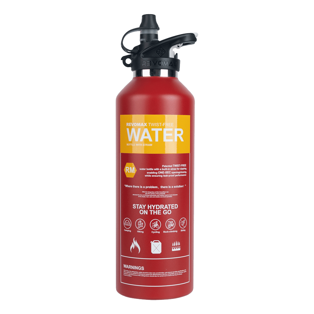 Revomax 950ml - Fire Extinguisher Termoflaske