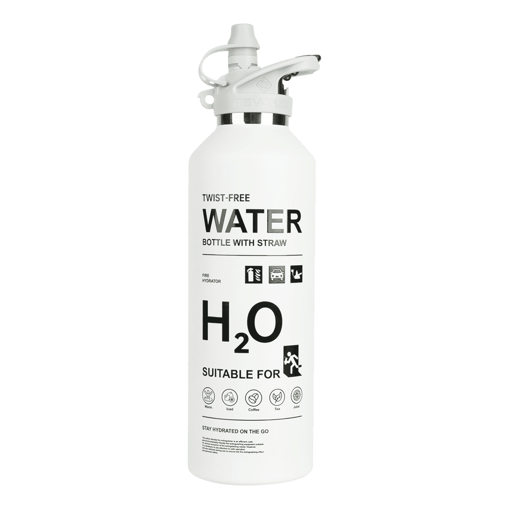 Revomax 950ml - Fire Extinguisher Termoflaske