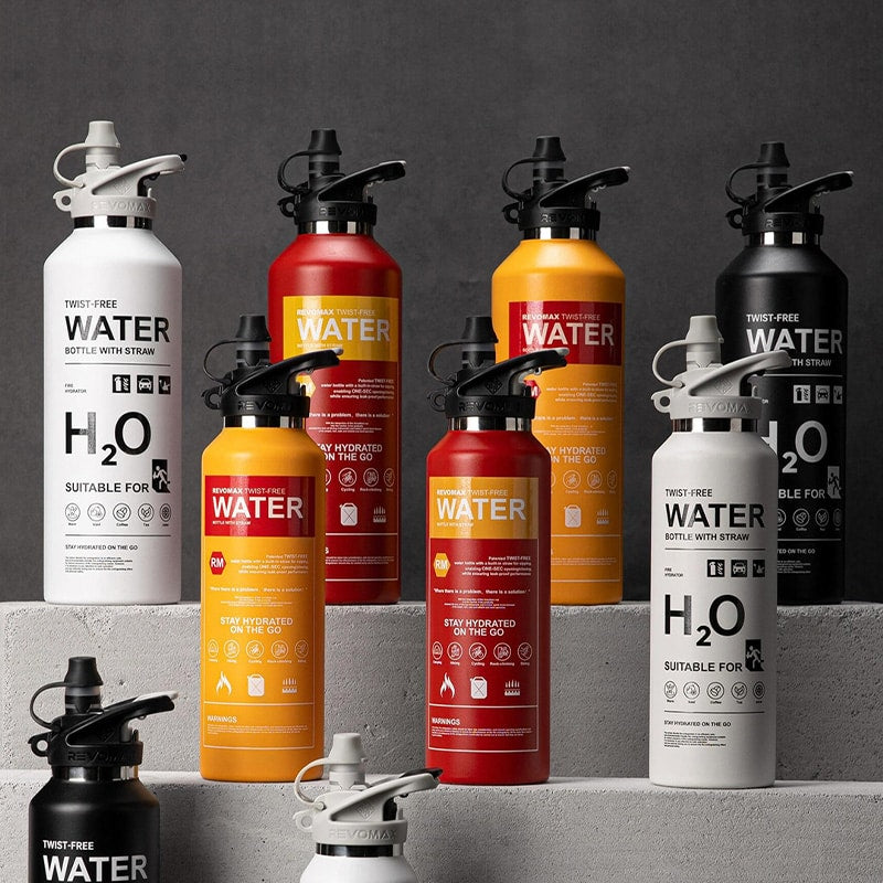 Revomax 950ml - Fire Extinguisher Termoflaske