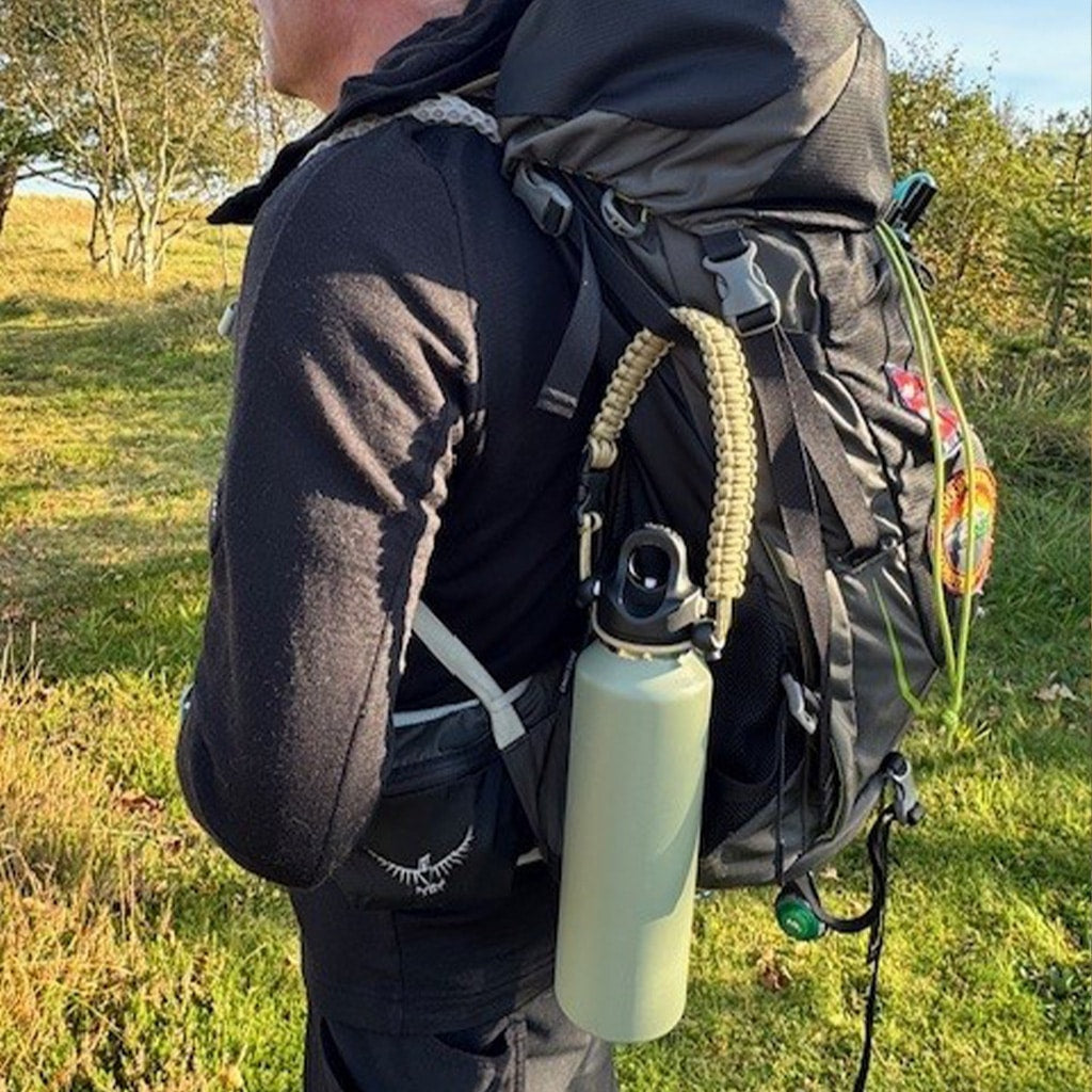 Paracord Flaskehåndtag