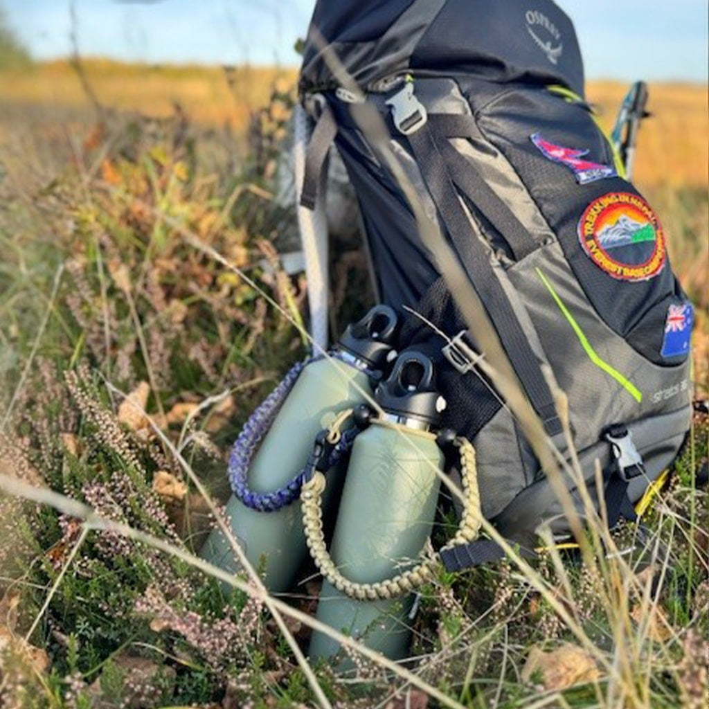 Paracord Flaskehåndtag