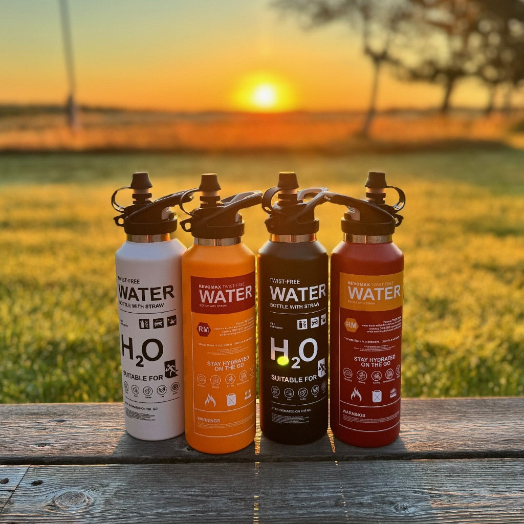 Revomax 592ml - Fire Extinguisher Termoflaske