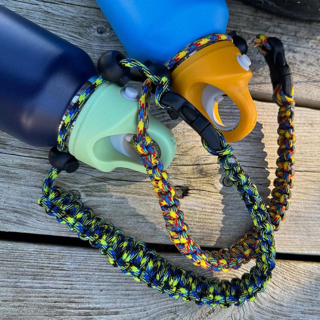 Paracord Flaskehåndtag