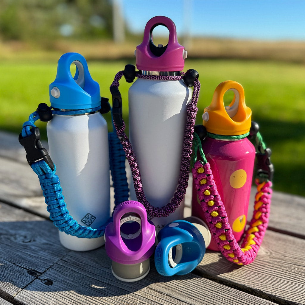 Paracord Flaskehåndtag