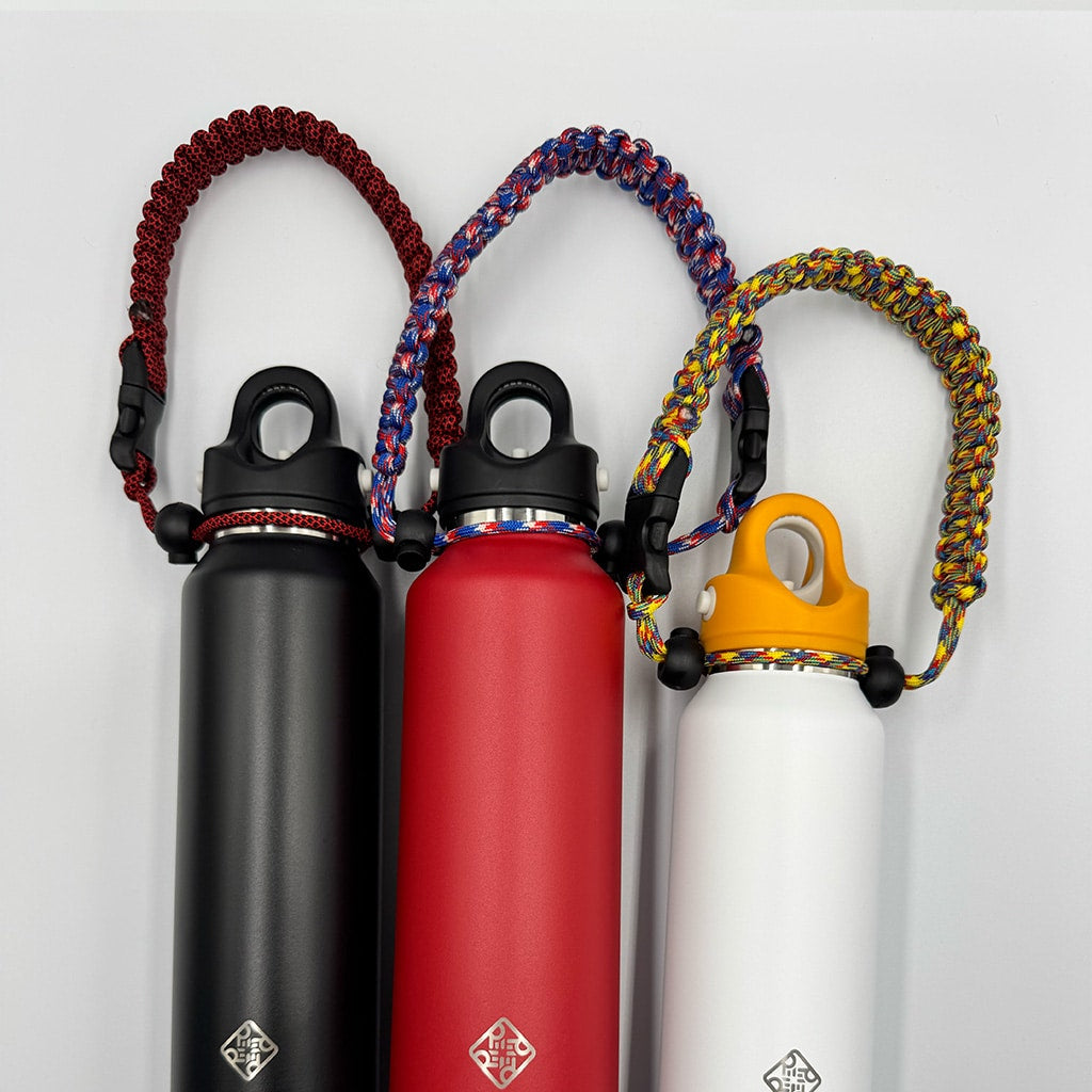 Paracord Flaskehåndtag