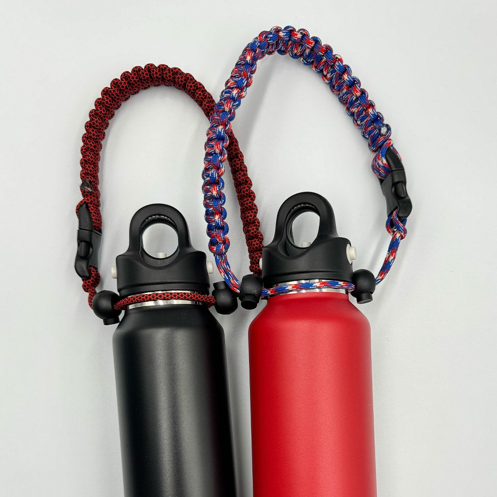 Paracord Flaskehåndtag