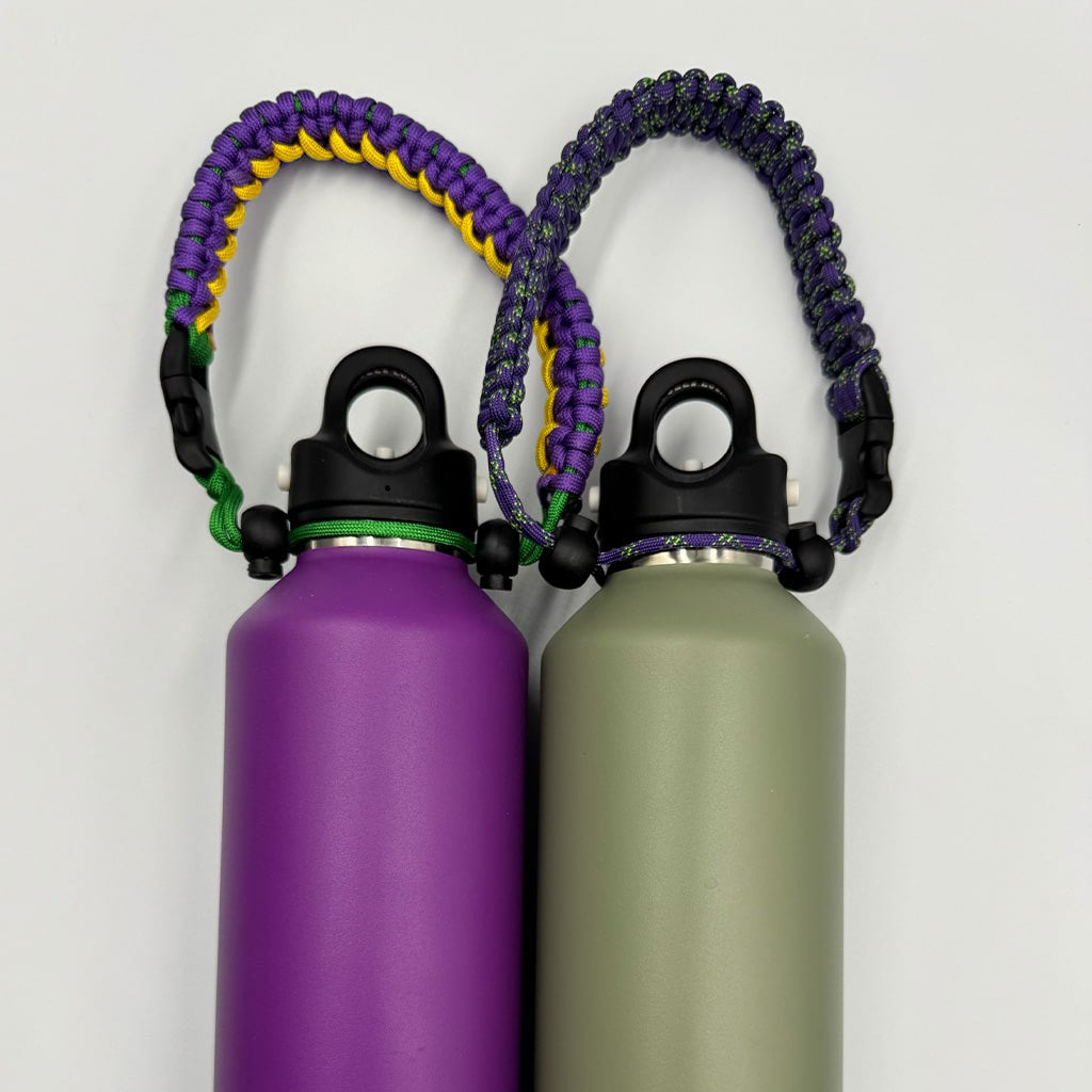 Paracord Flaskehåndtag