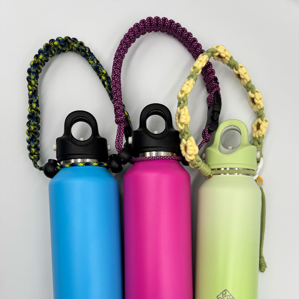 Paracord Flaskehåndtag