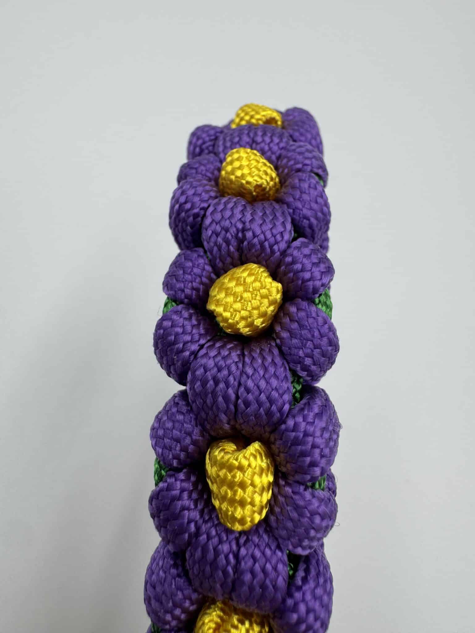 Flaskehåndtag med Blomster